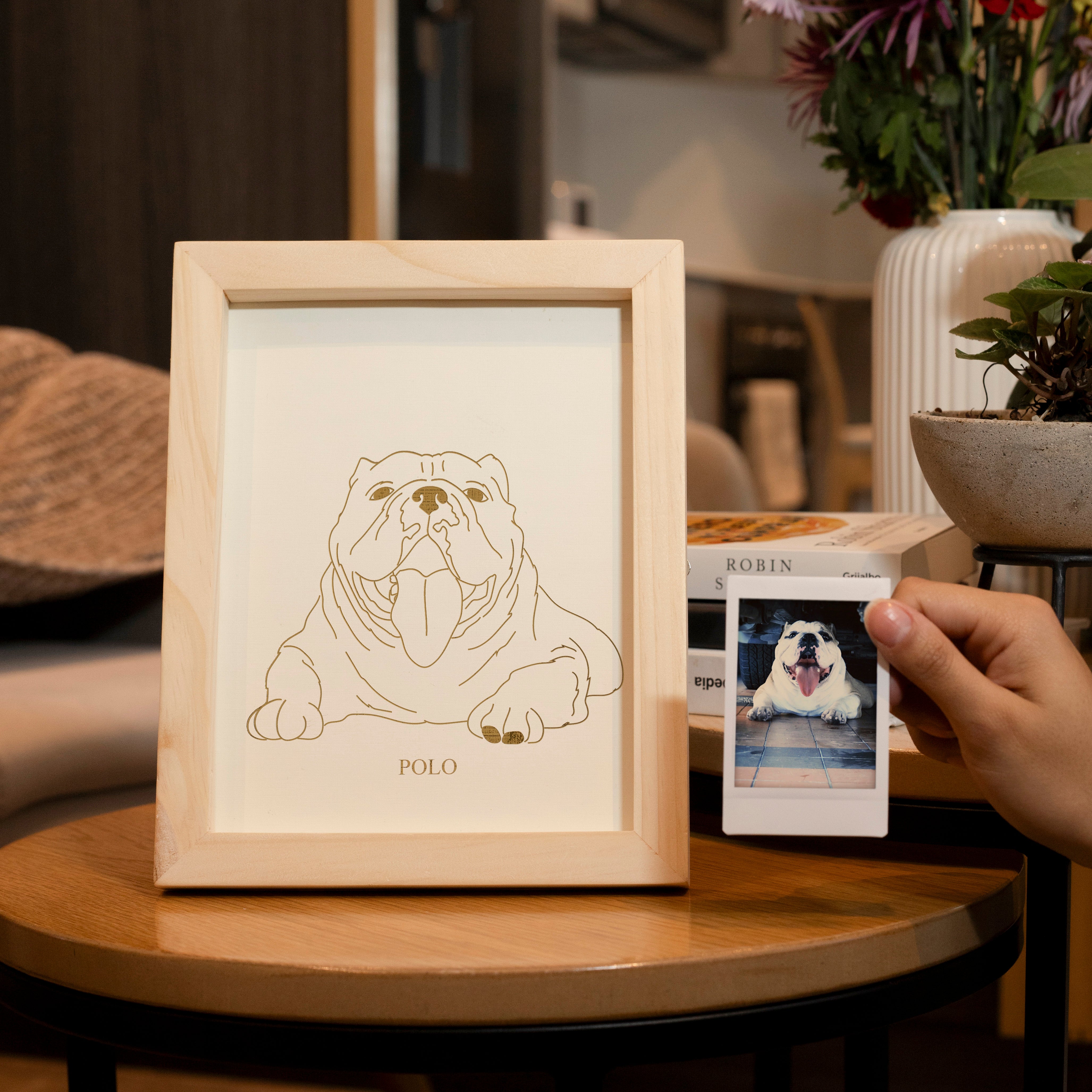 Marco Brillón personalizado