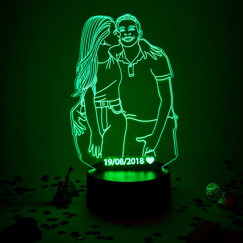 Lámpara Colores Brillón