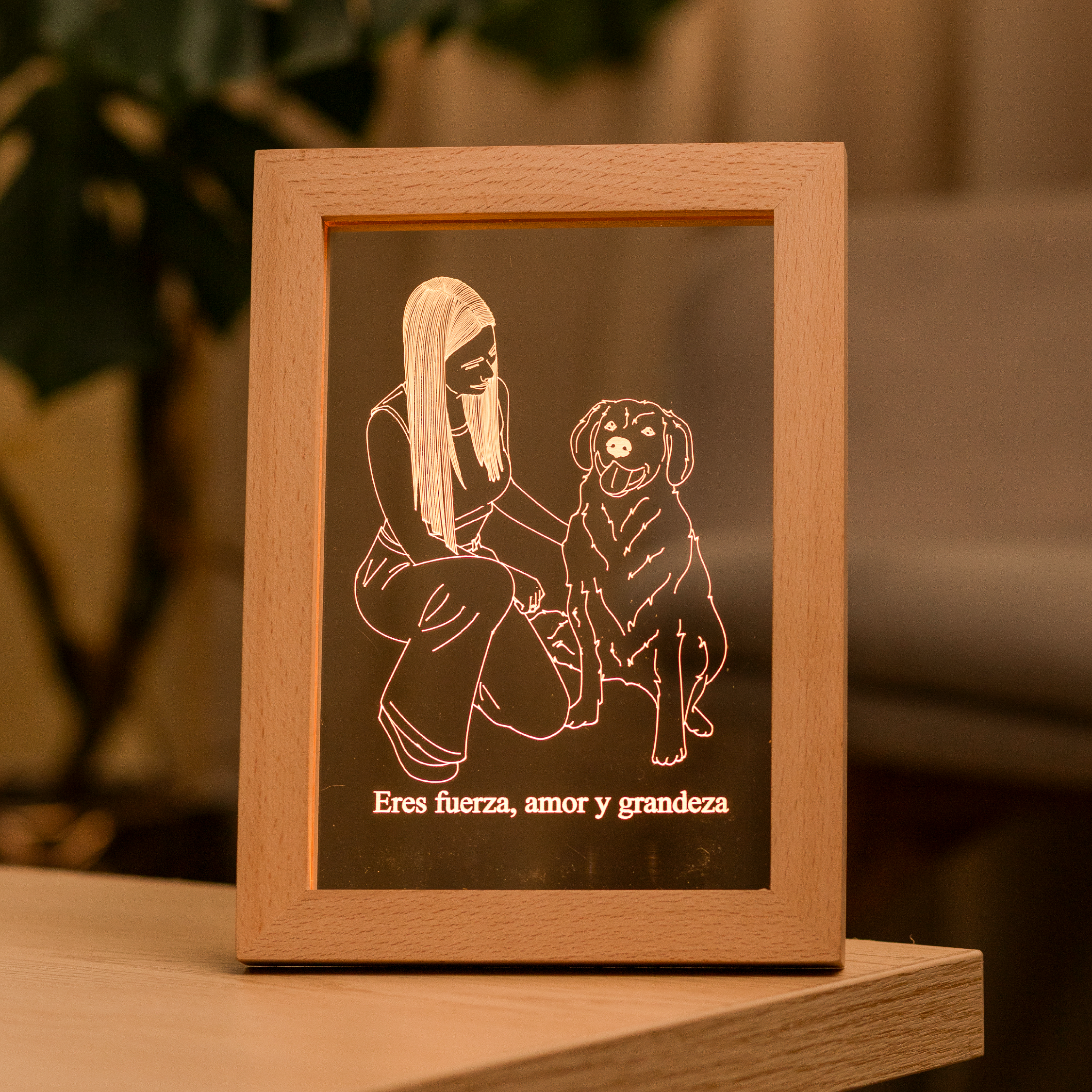 Portarretratos Personalizados Mascotas