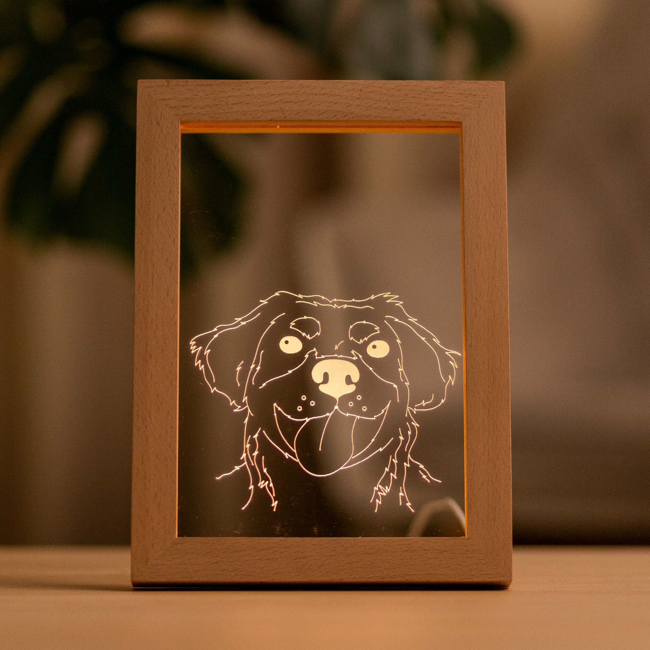 Portarretratos Personalizados Mascotas