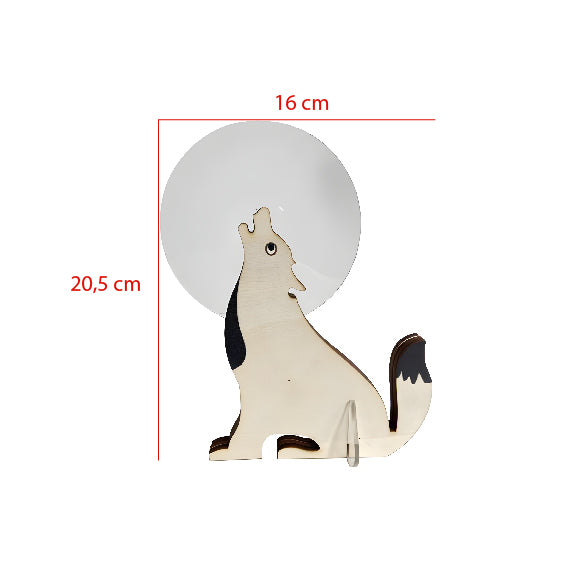 Animales Brillón Lobo