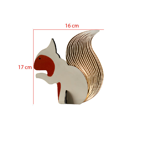 Animales Brillón Ardilla