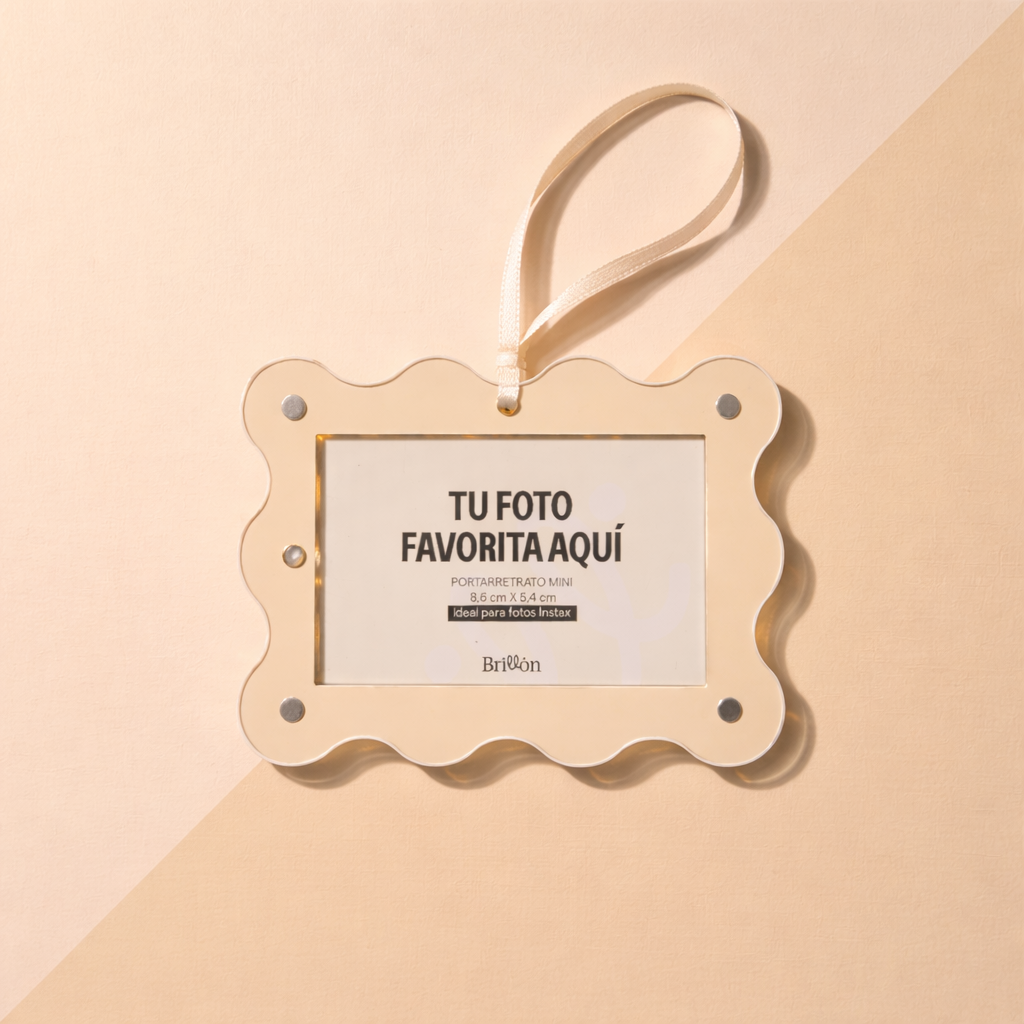 PORTA FOTO NAVIDEÑO