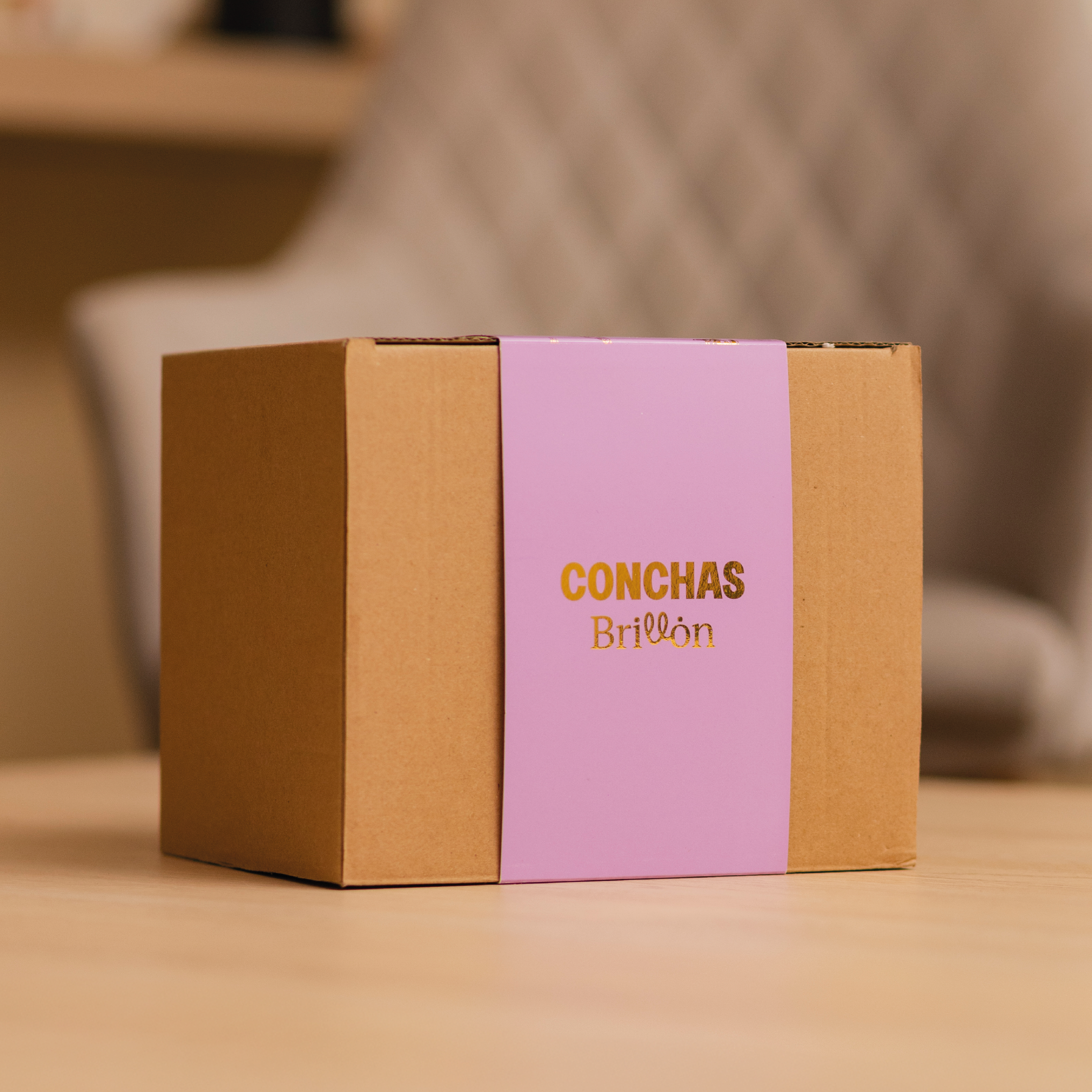 Lámpara Concha Rosa