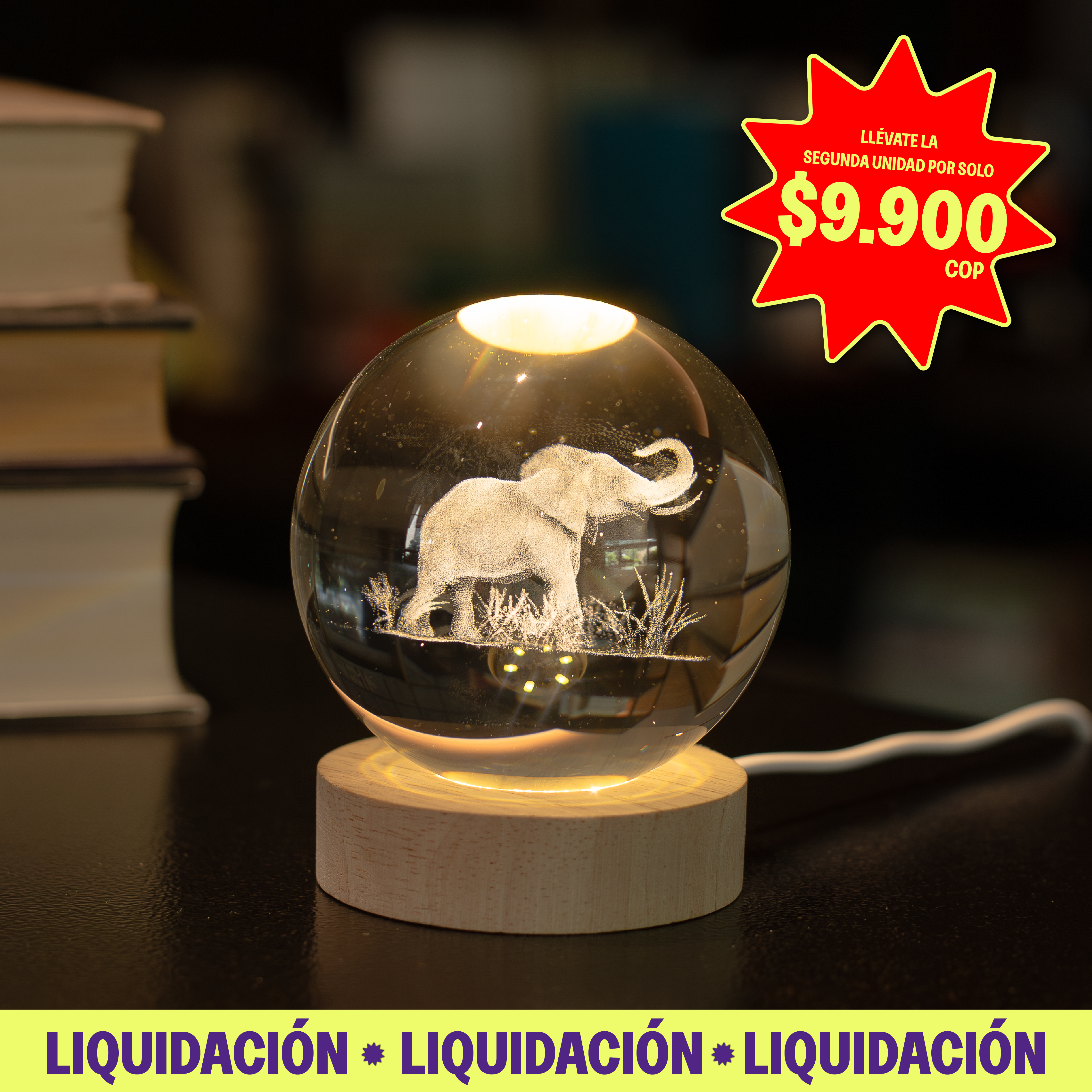 Esfera Elefante