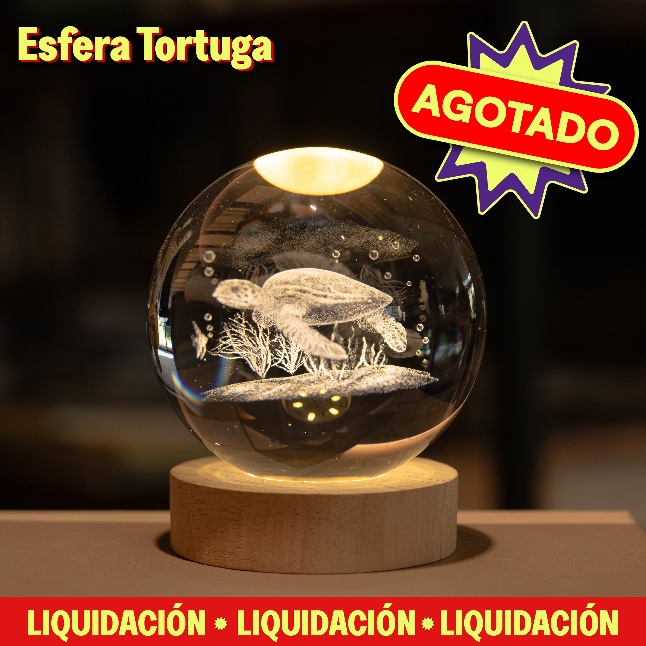 Esfera Tortuga