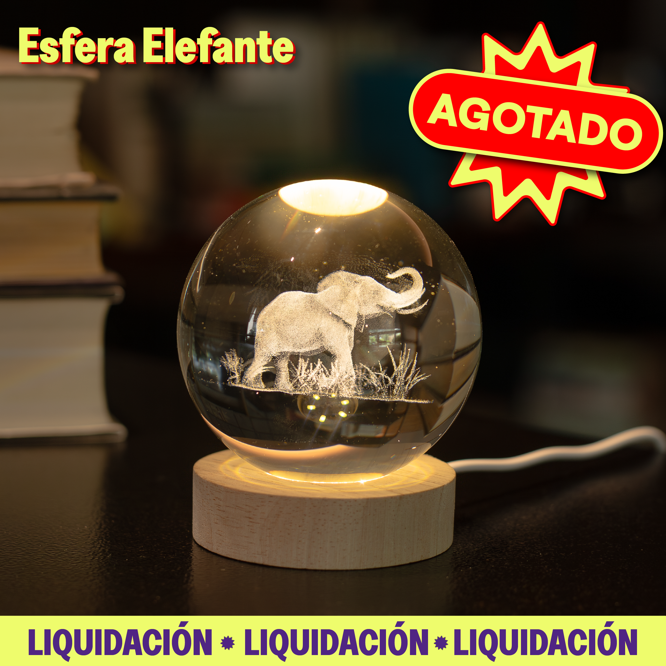 Esfera Elefante