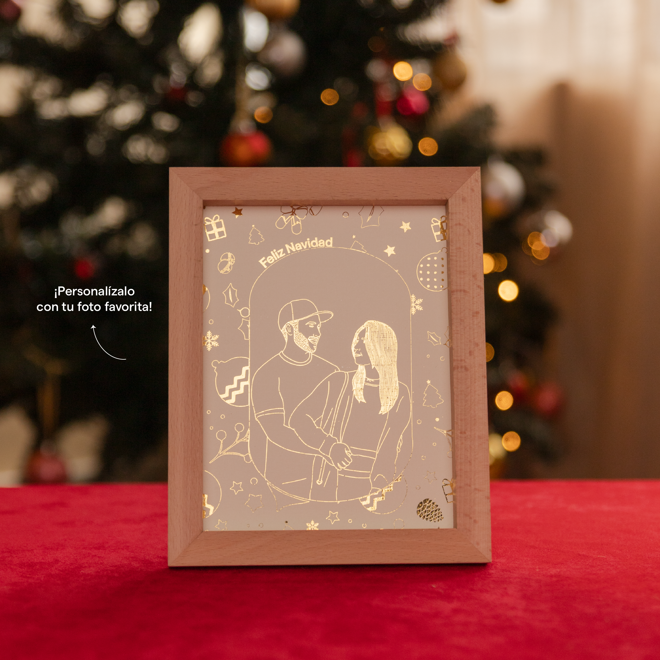 Marco Foil de Navidad