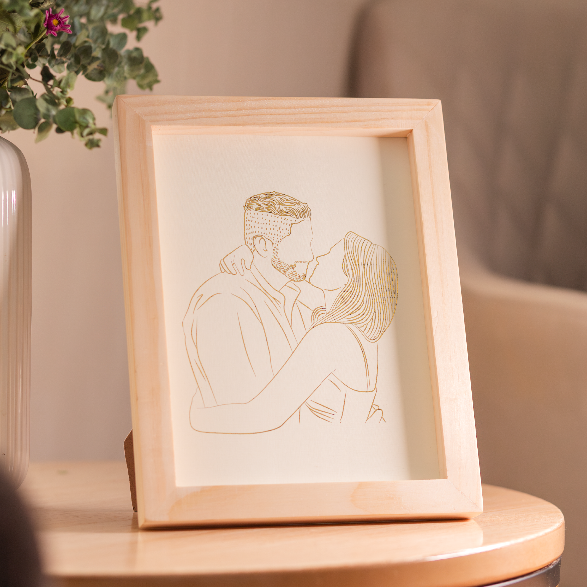 Marco Brillón personalizado