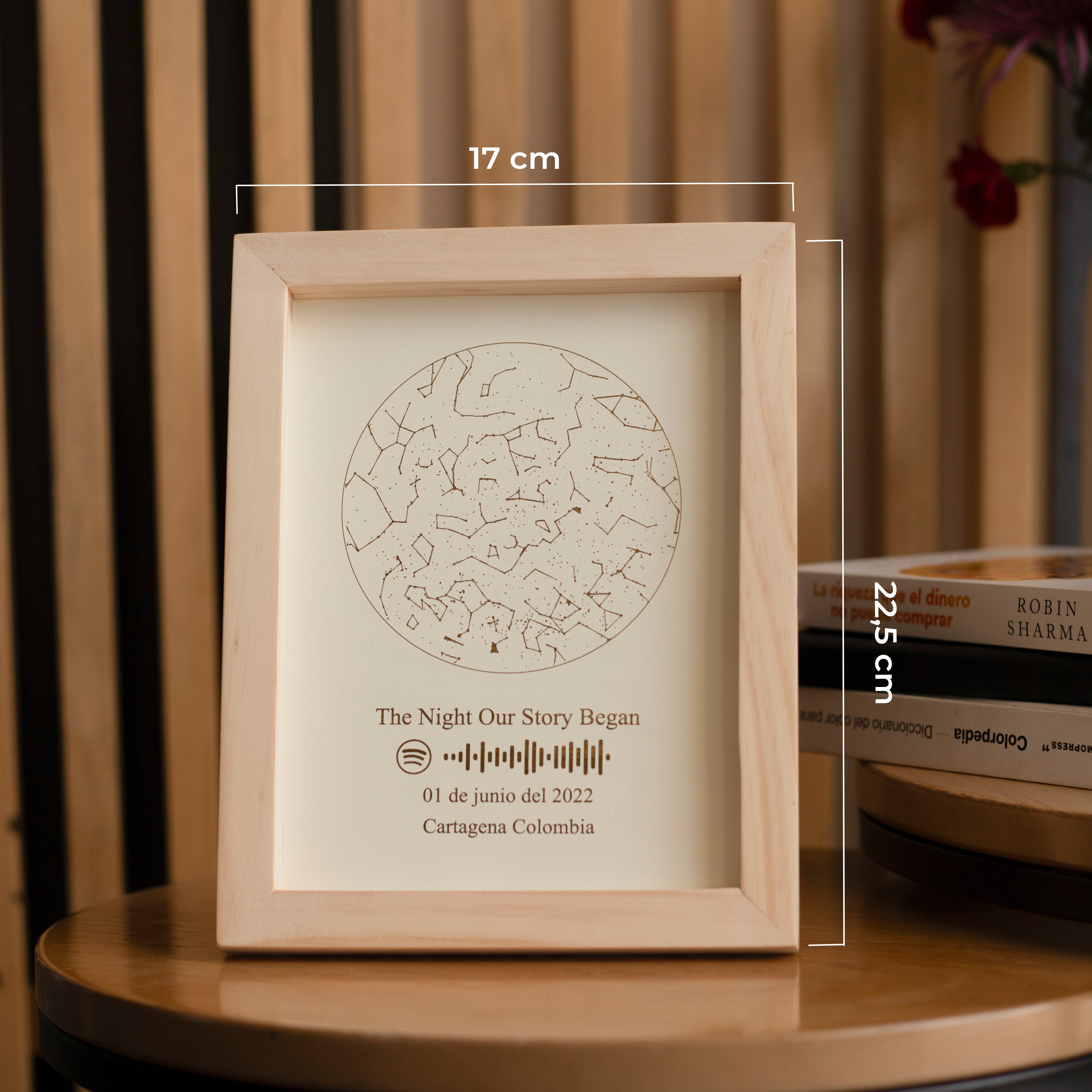 Marco Brillón personalizado