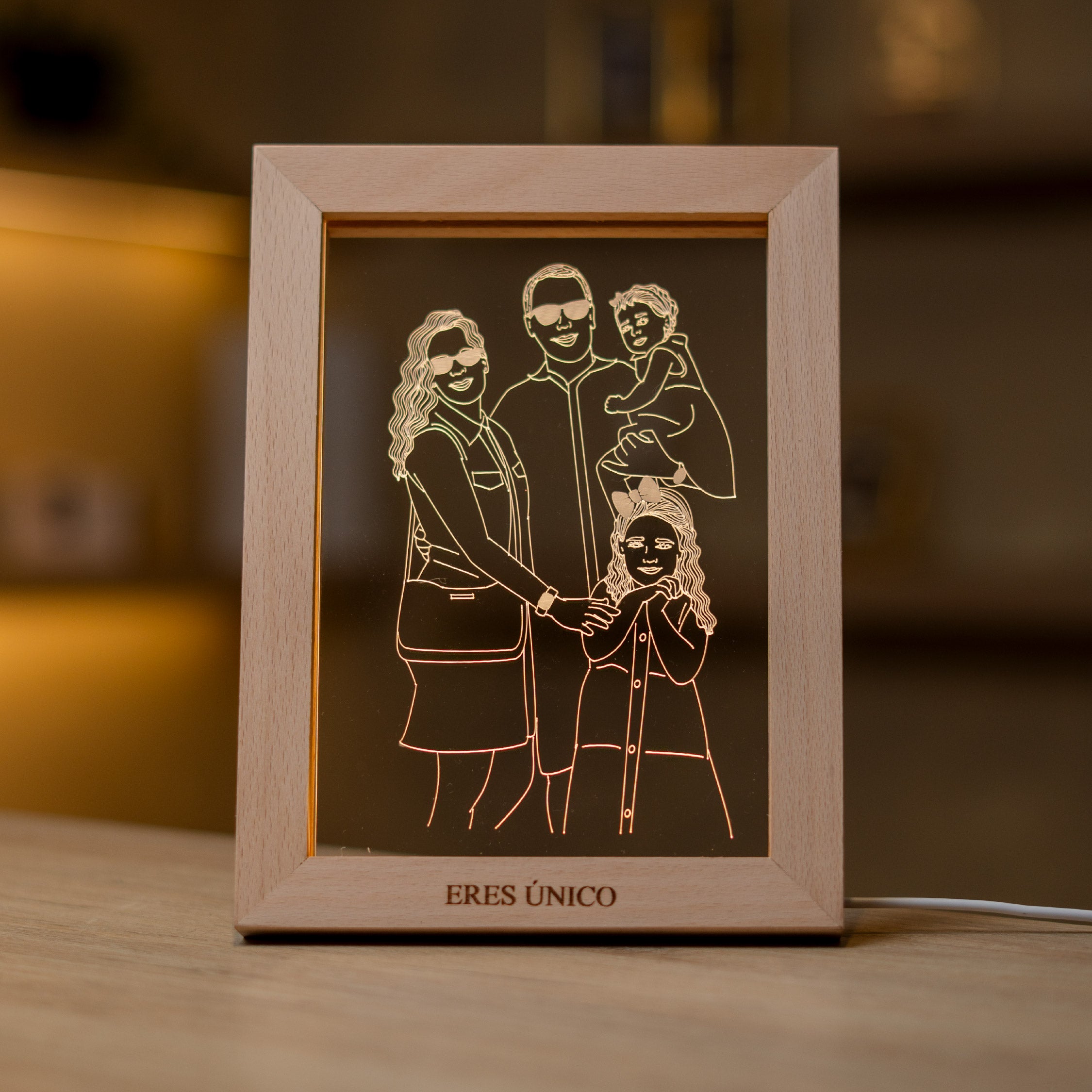 Portarretrato para Papá