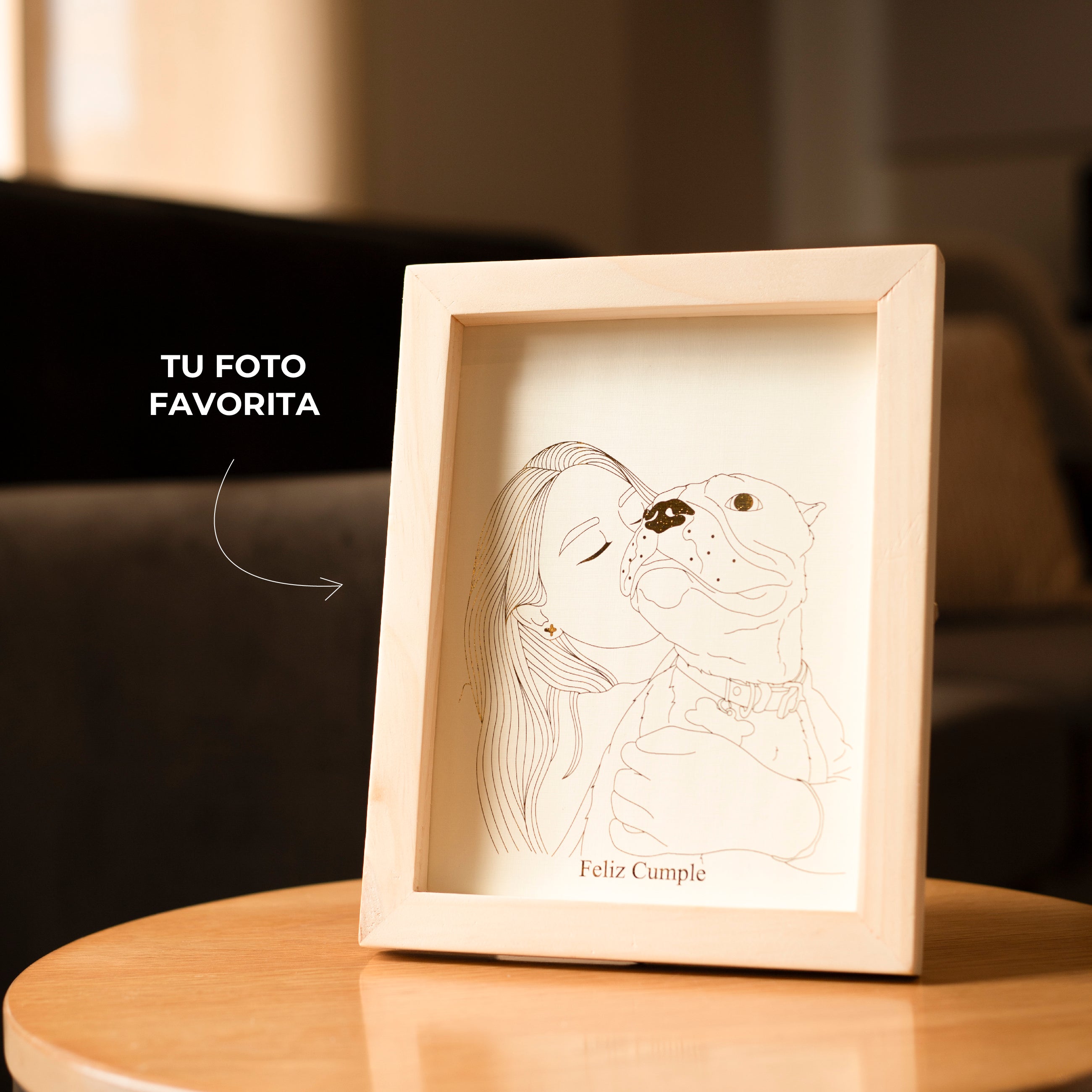 Marco Brillón personalizado