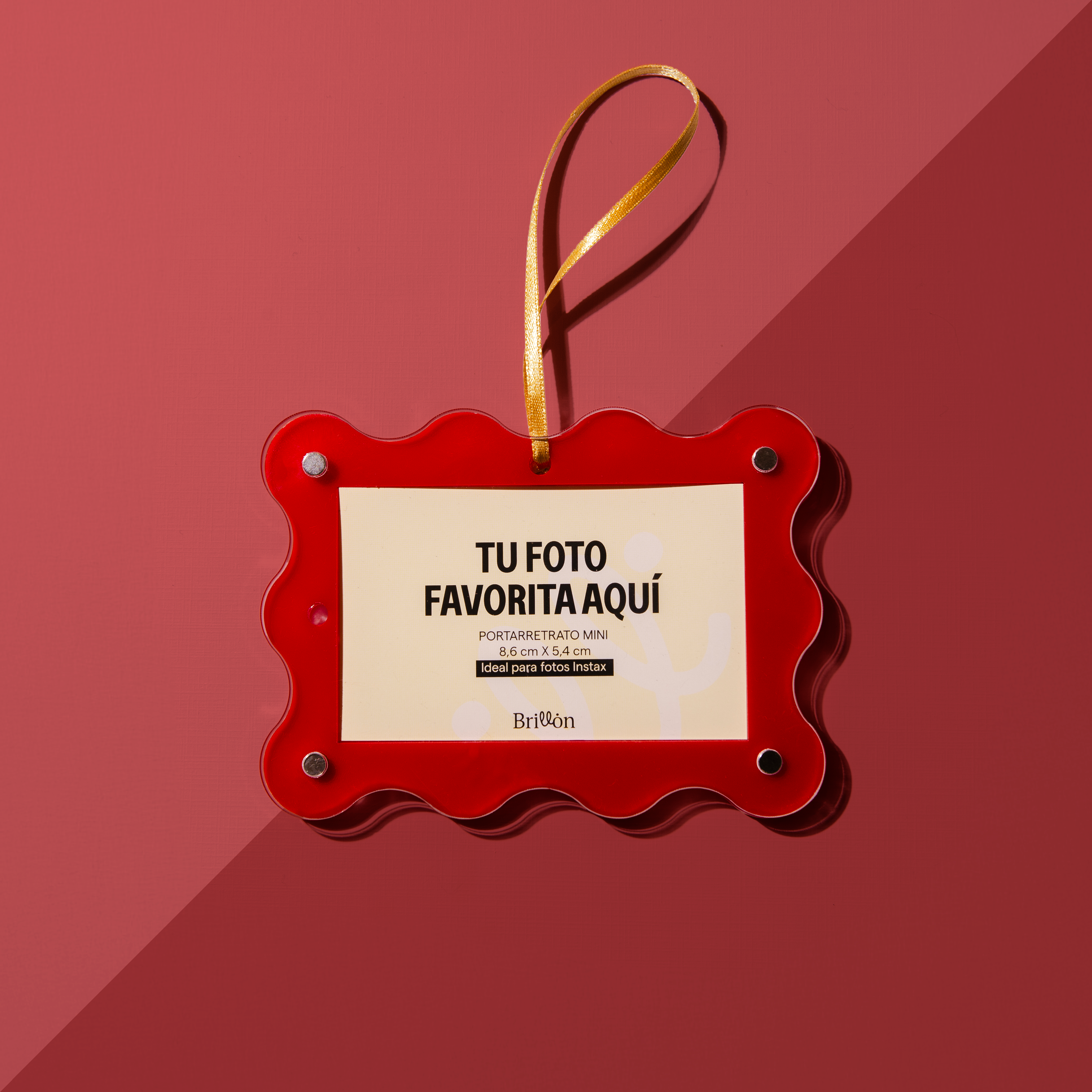 PORTA FOTO NAVIDEÑO