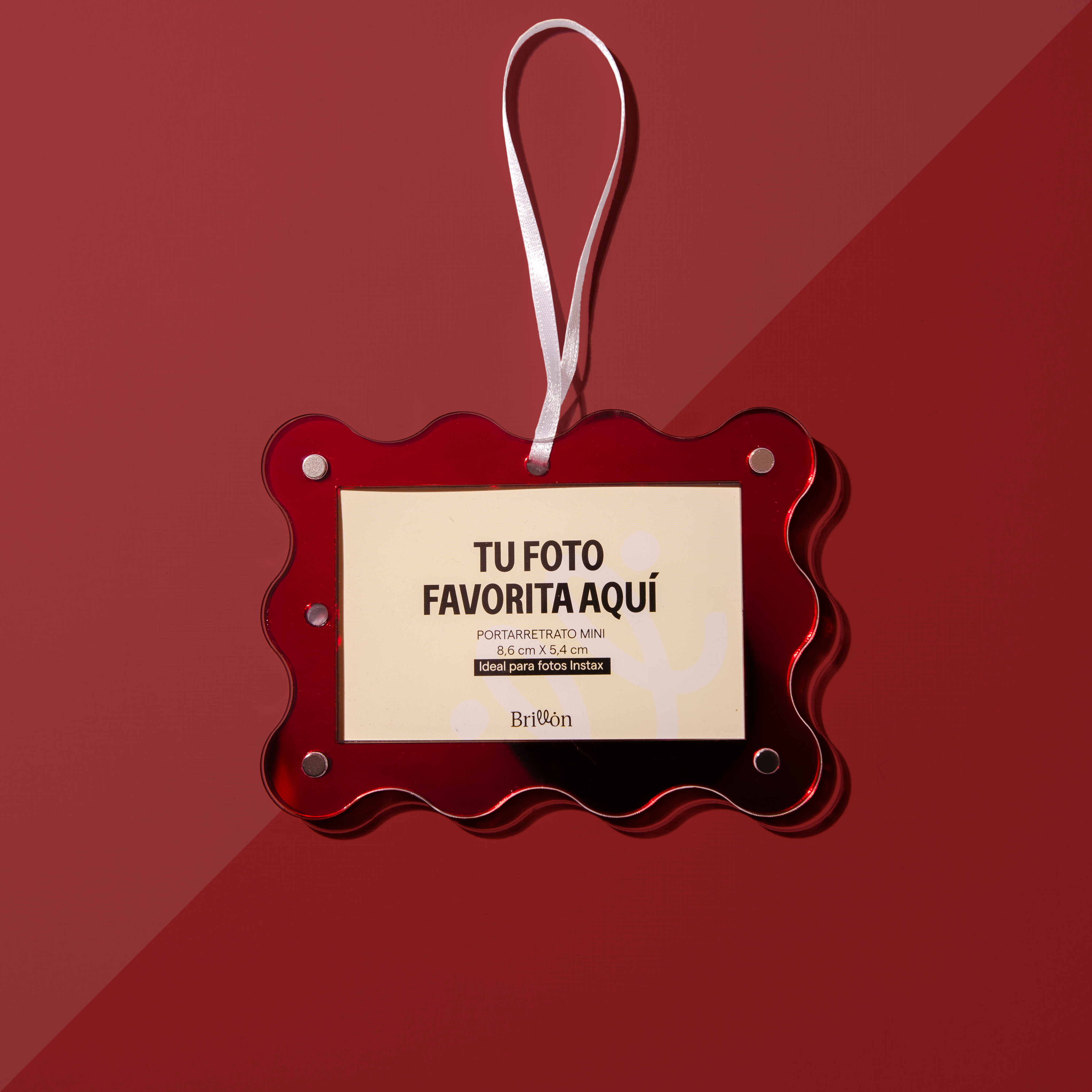 PORTA FOTO NAVIDEÑO