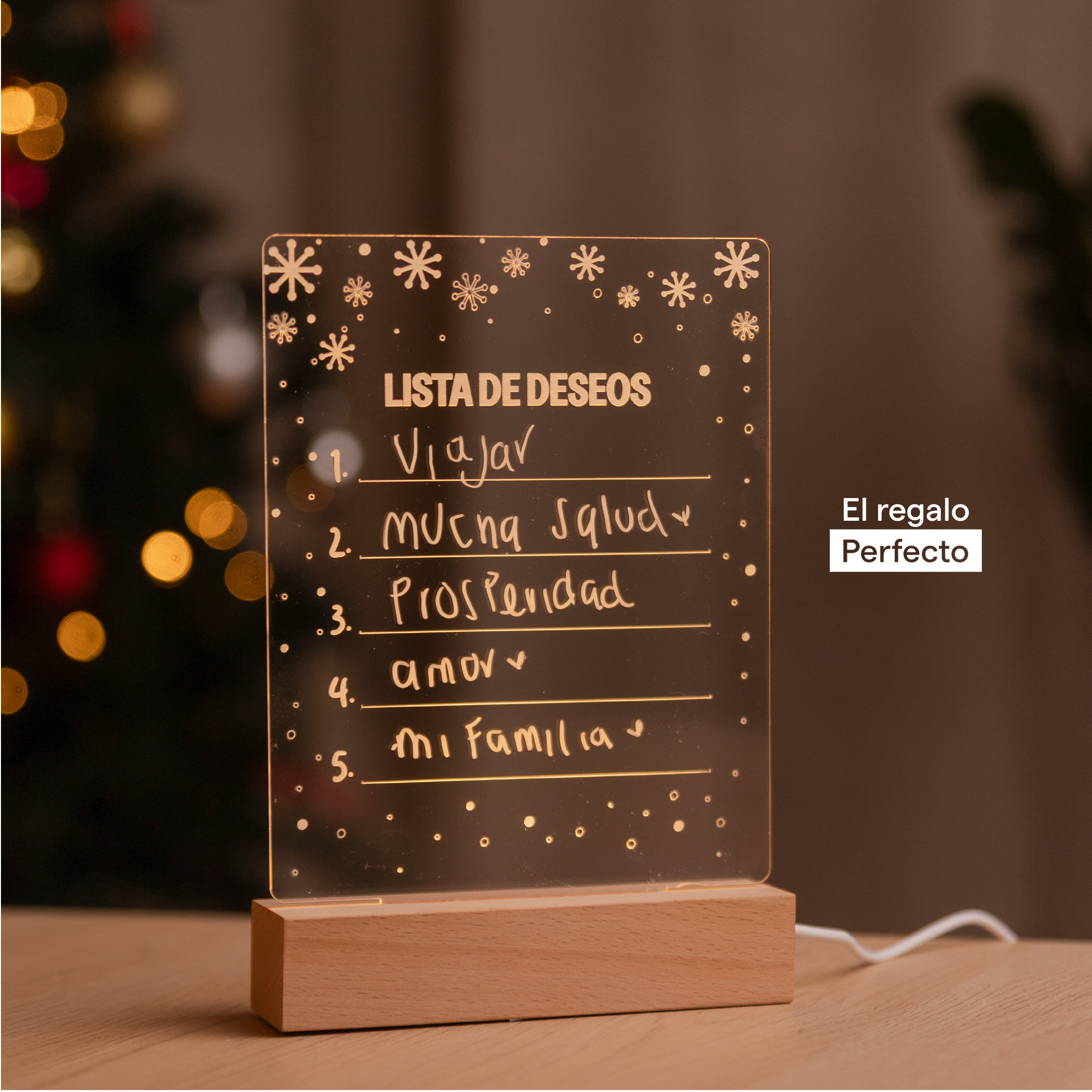 Tablero Lista de Deseos