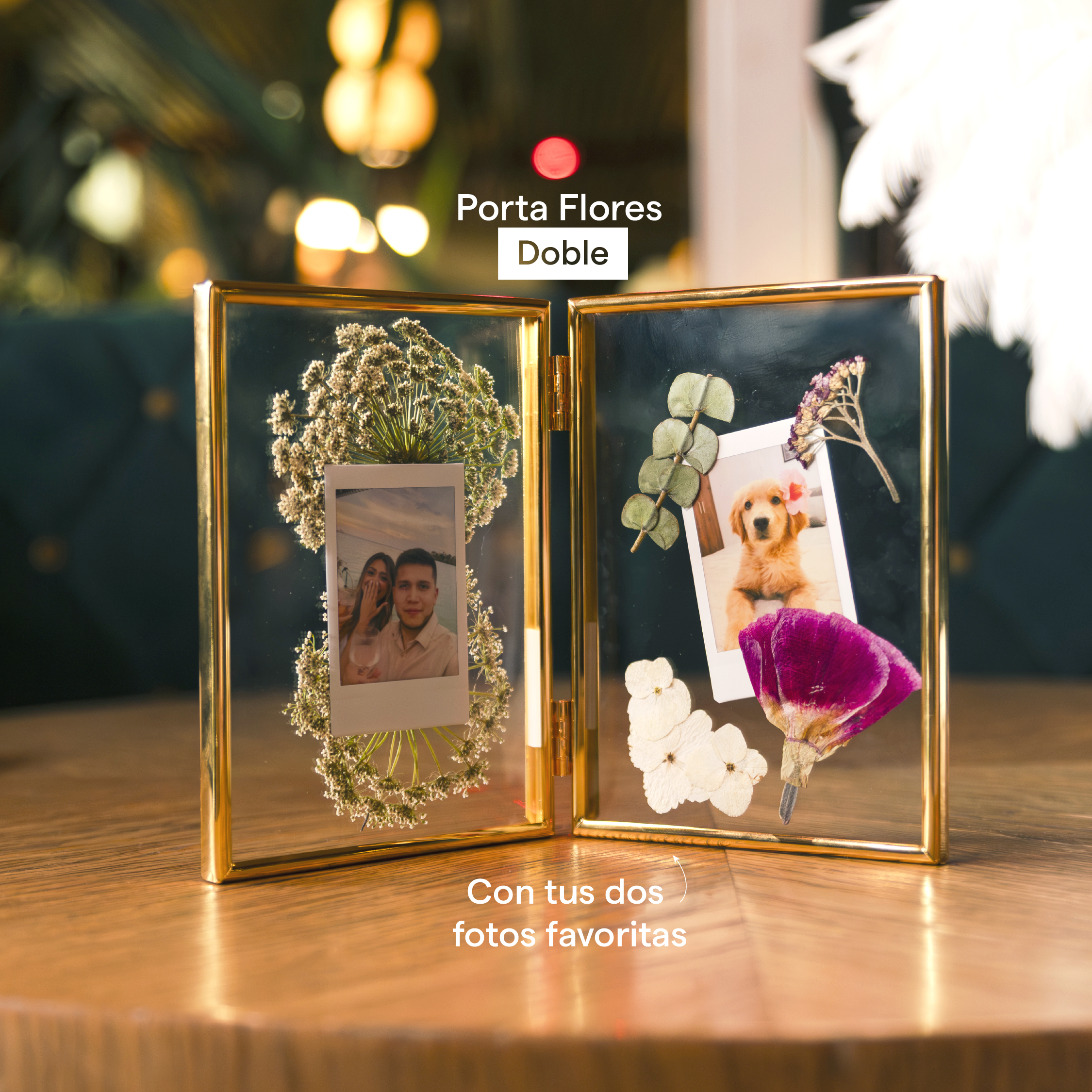 Taller Marco de Flores Matchachá x Brillón x Instax