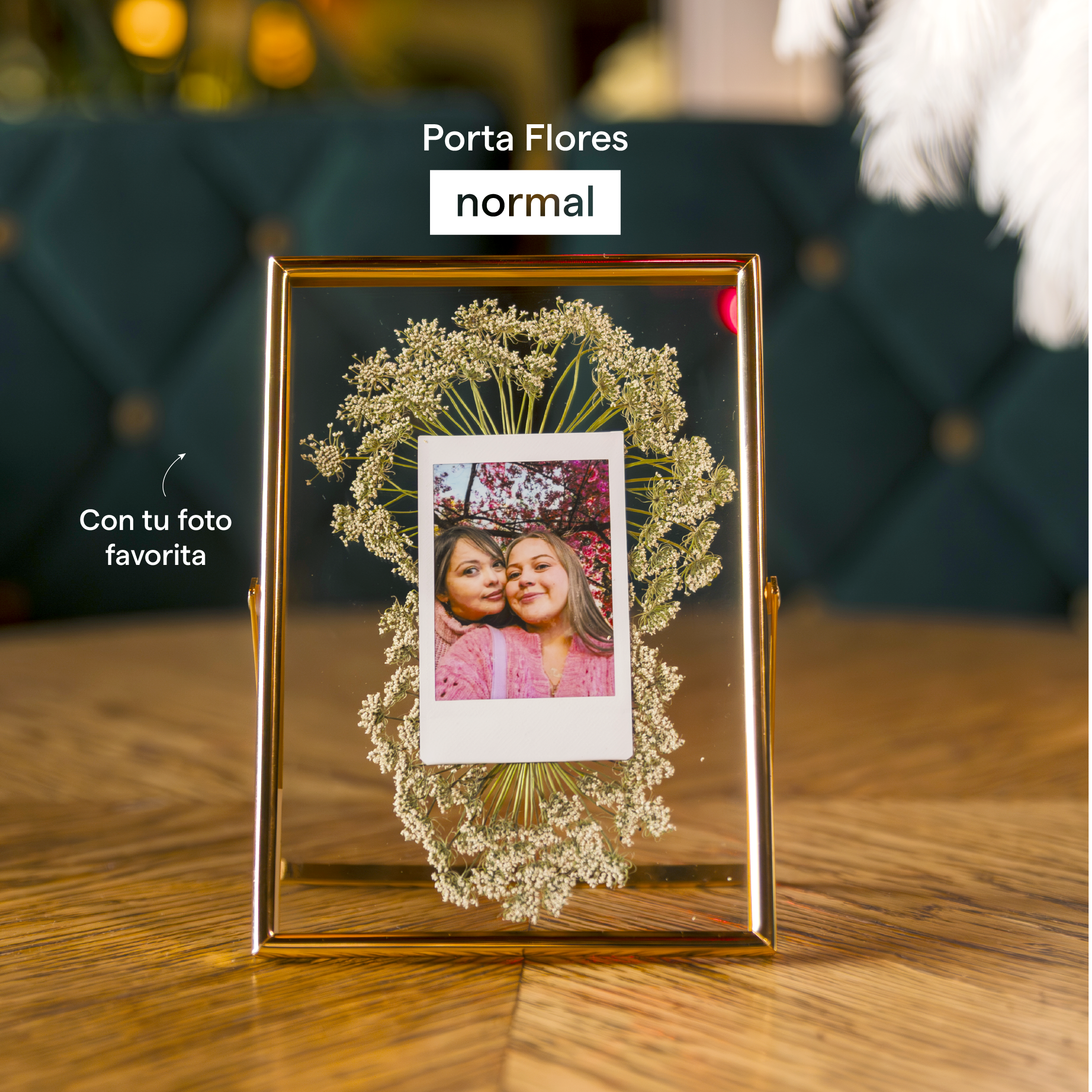 Taller Marco de Flores Matchachá x Brillón x Instax