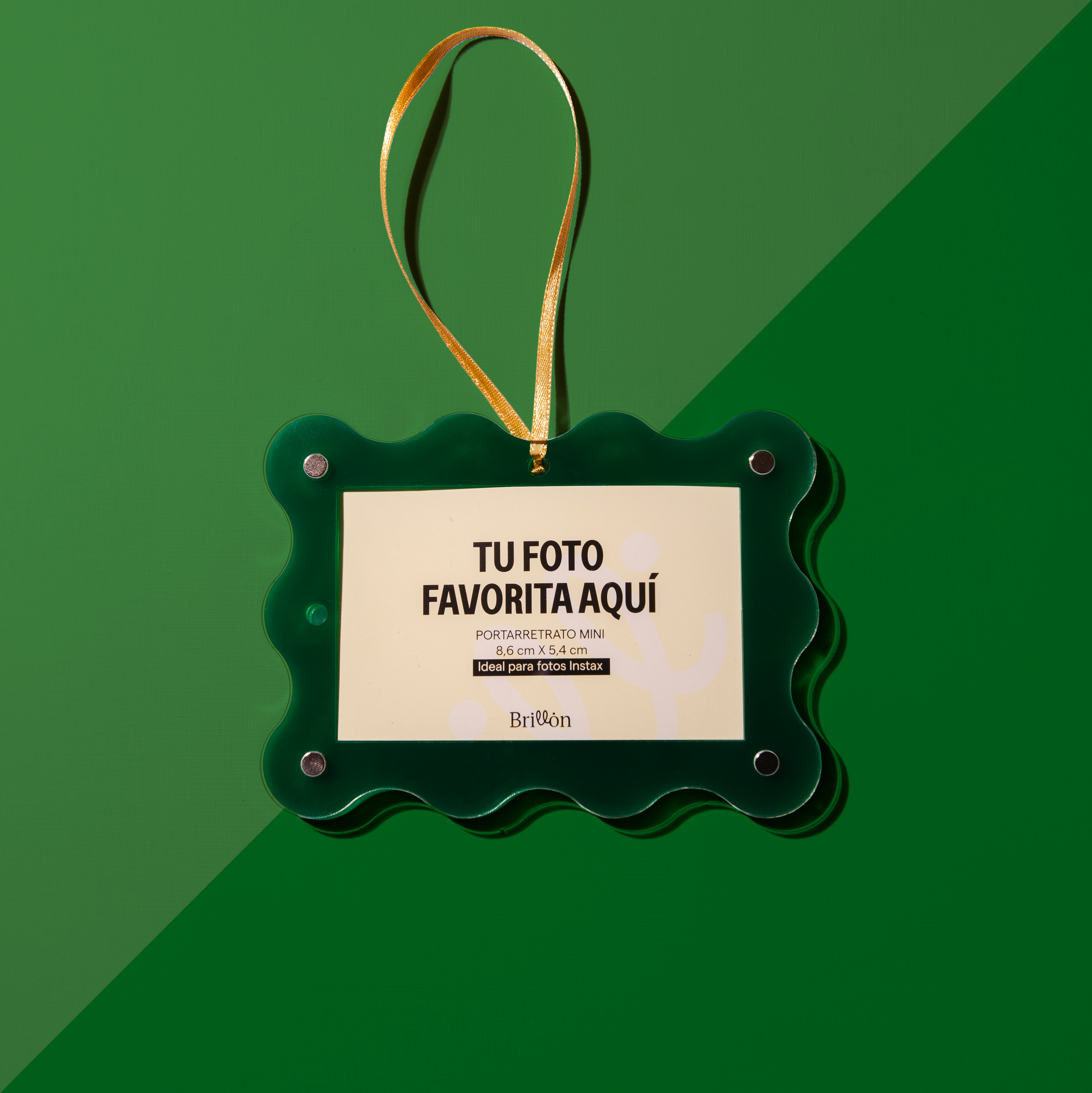 PORTA FOTO NAVIDEÑO