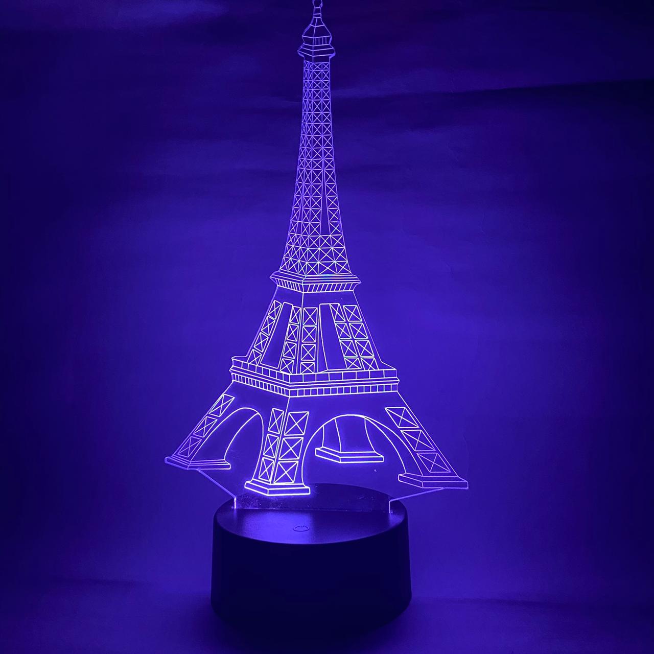 Lámpara Torre Eifel