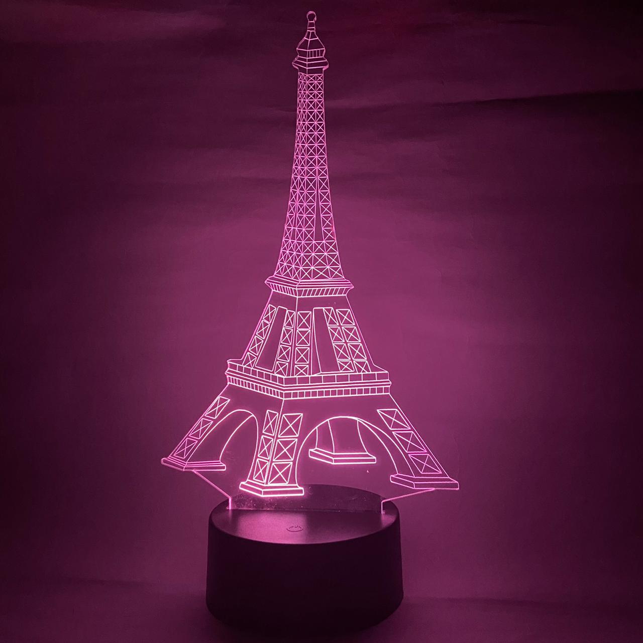 Lámpara Torre Eifel