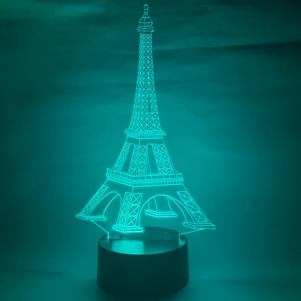 Lámpara Torre Eifel