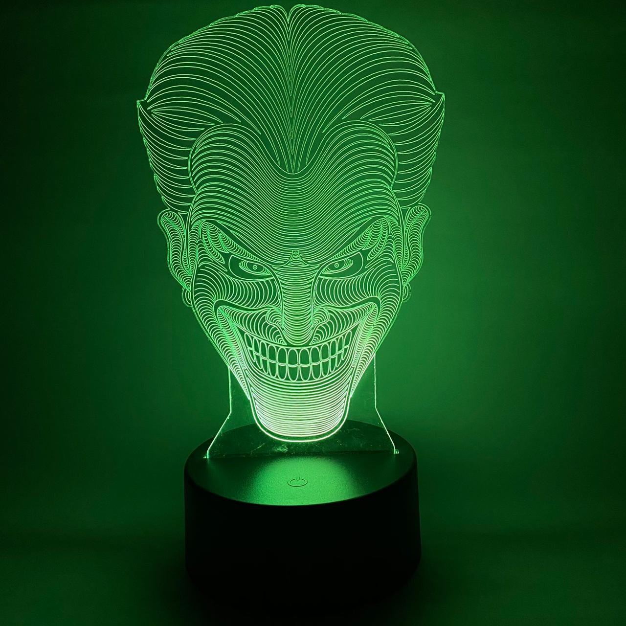 Lampara Led Colores Joker