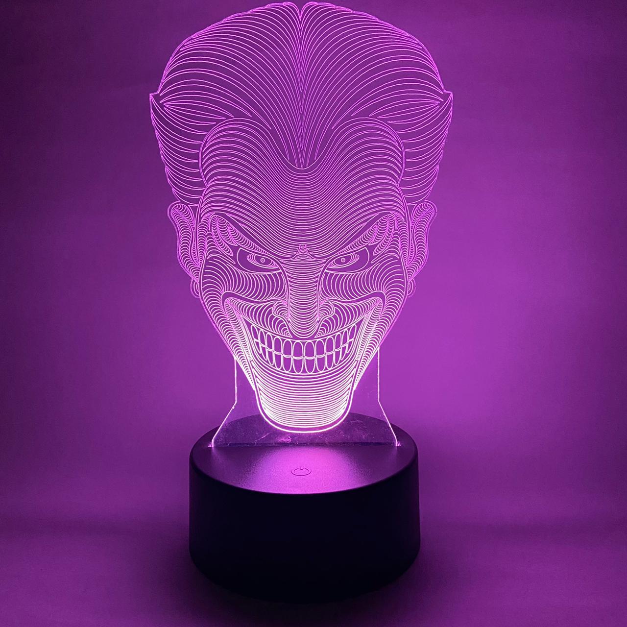 Lampara Led Colores Joker