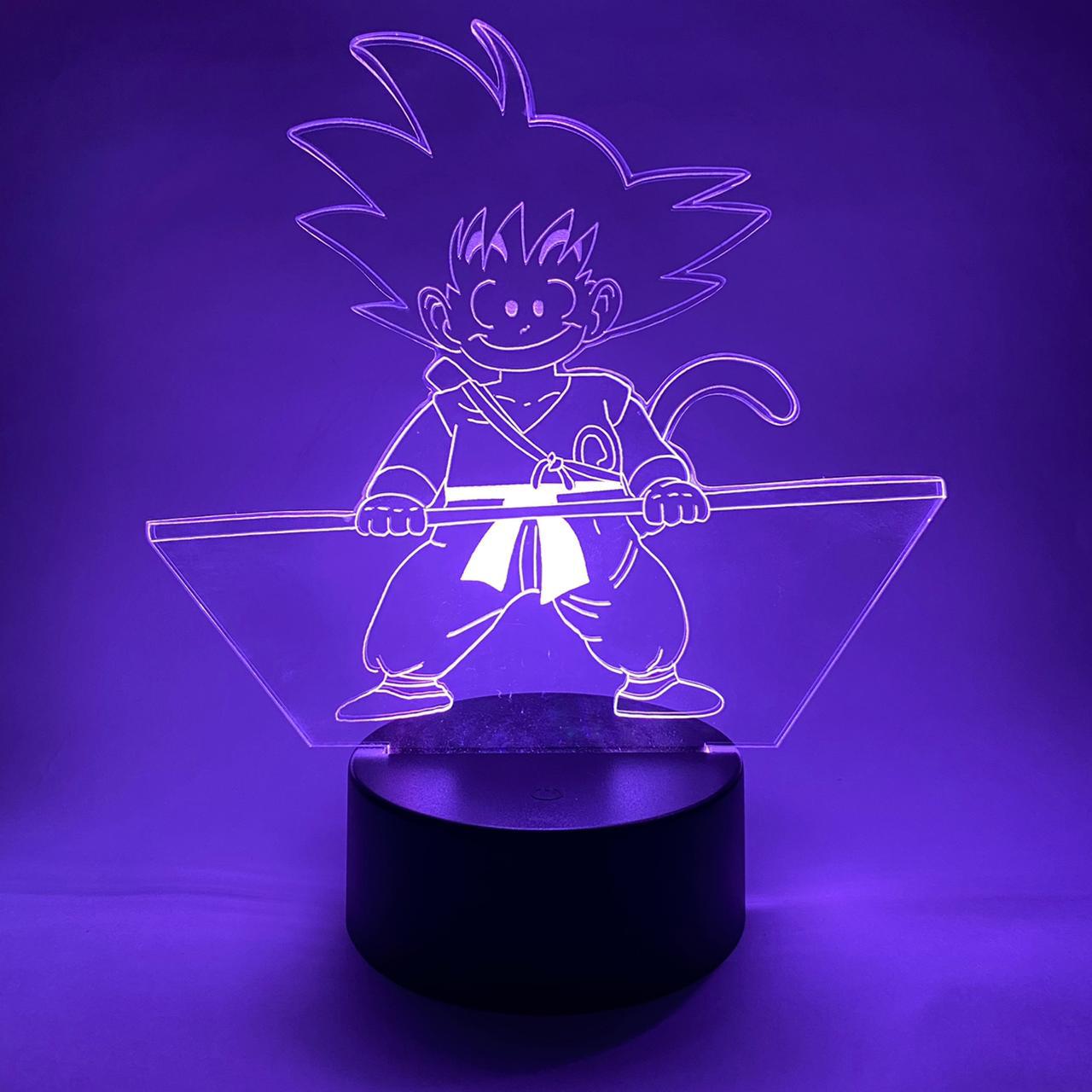 Lámpara Dragon Ball