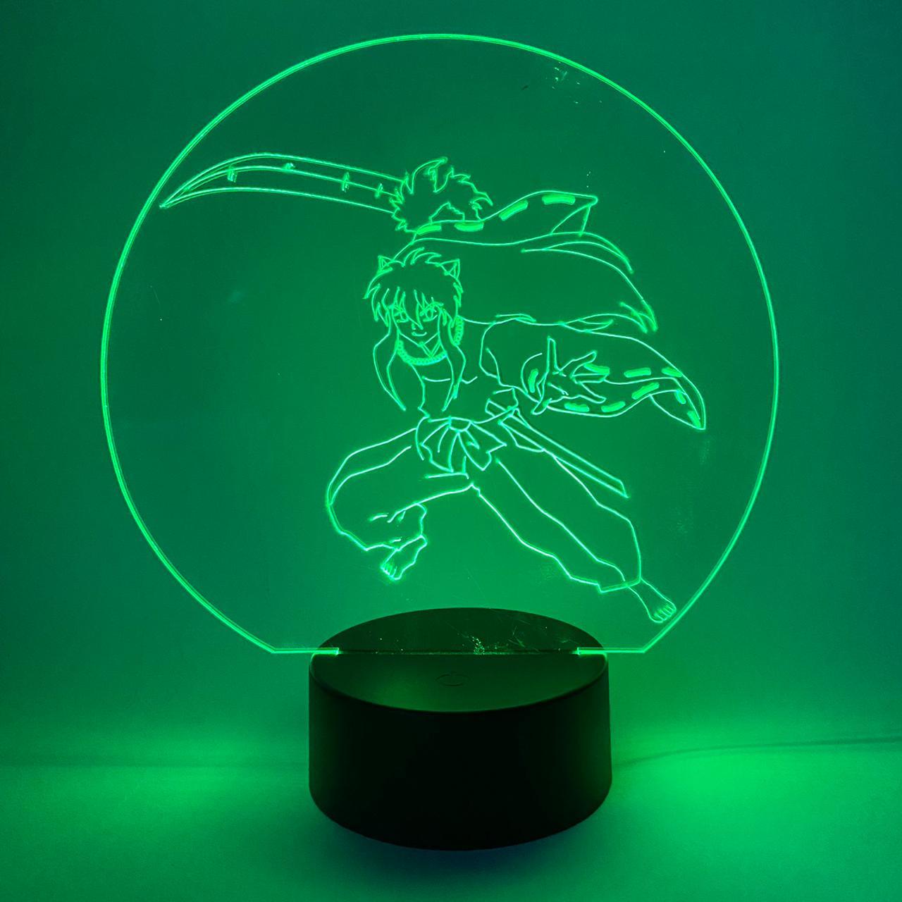 Lámpara Inuyasha