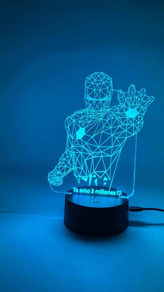 Lámpara Iron Man