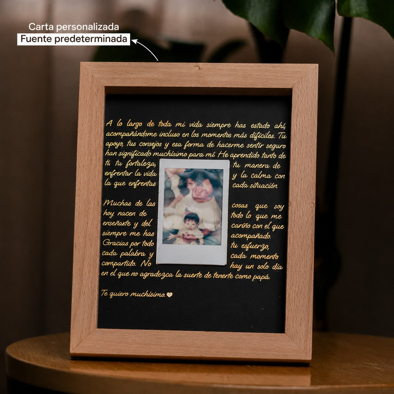 Marco Carta Personalizada