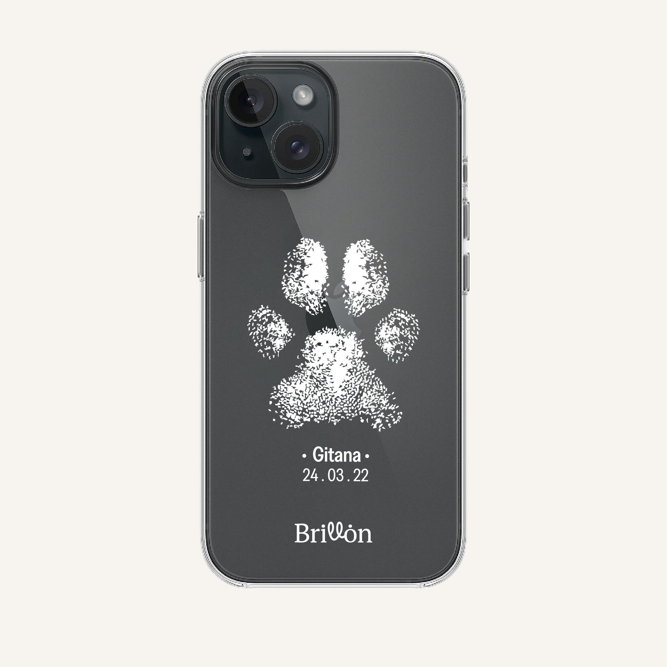 Case Huella Mascotas