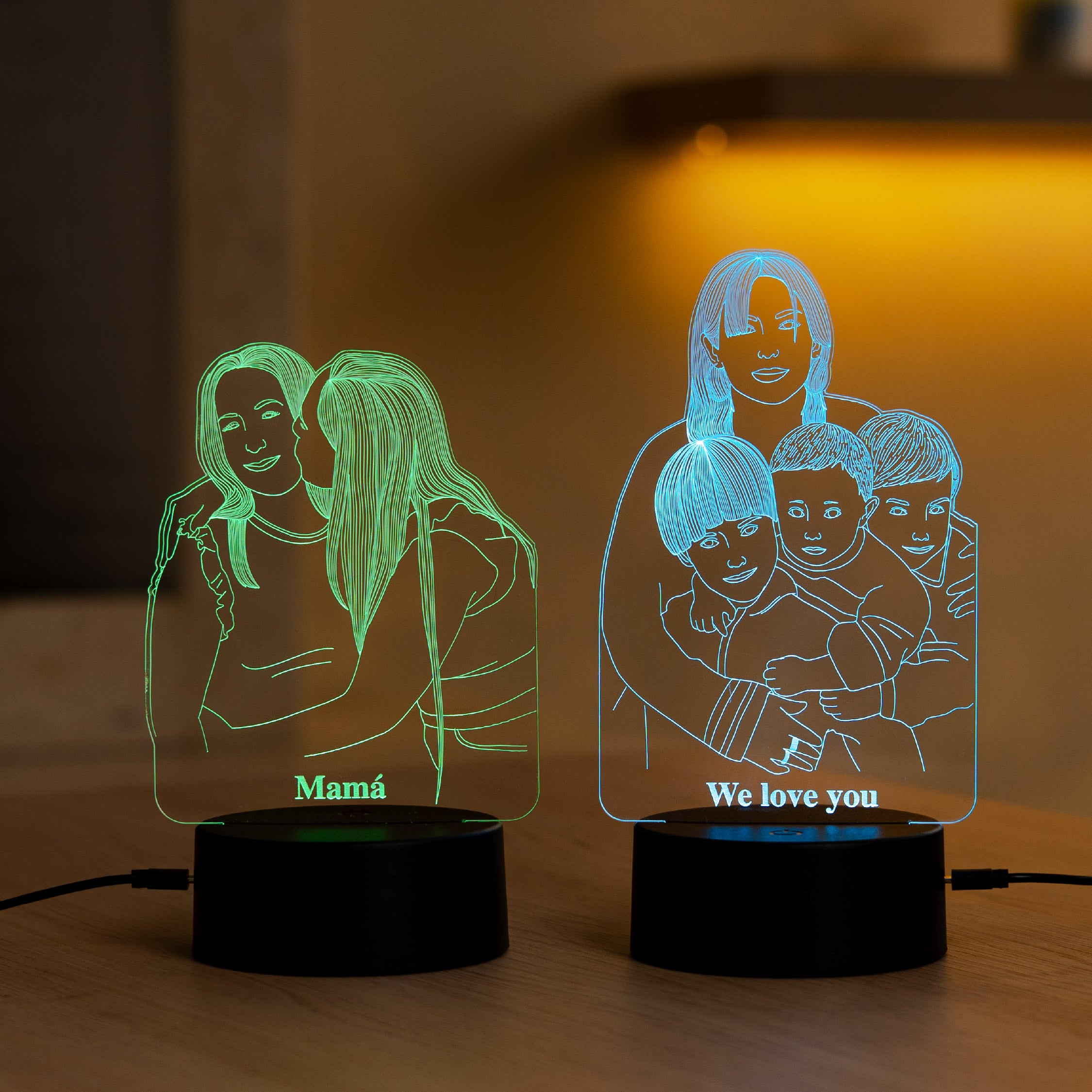 Lámpara Colores Edición Mamá