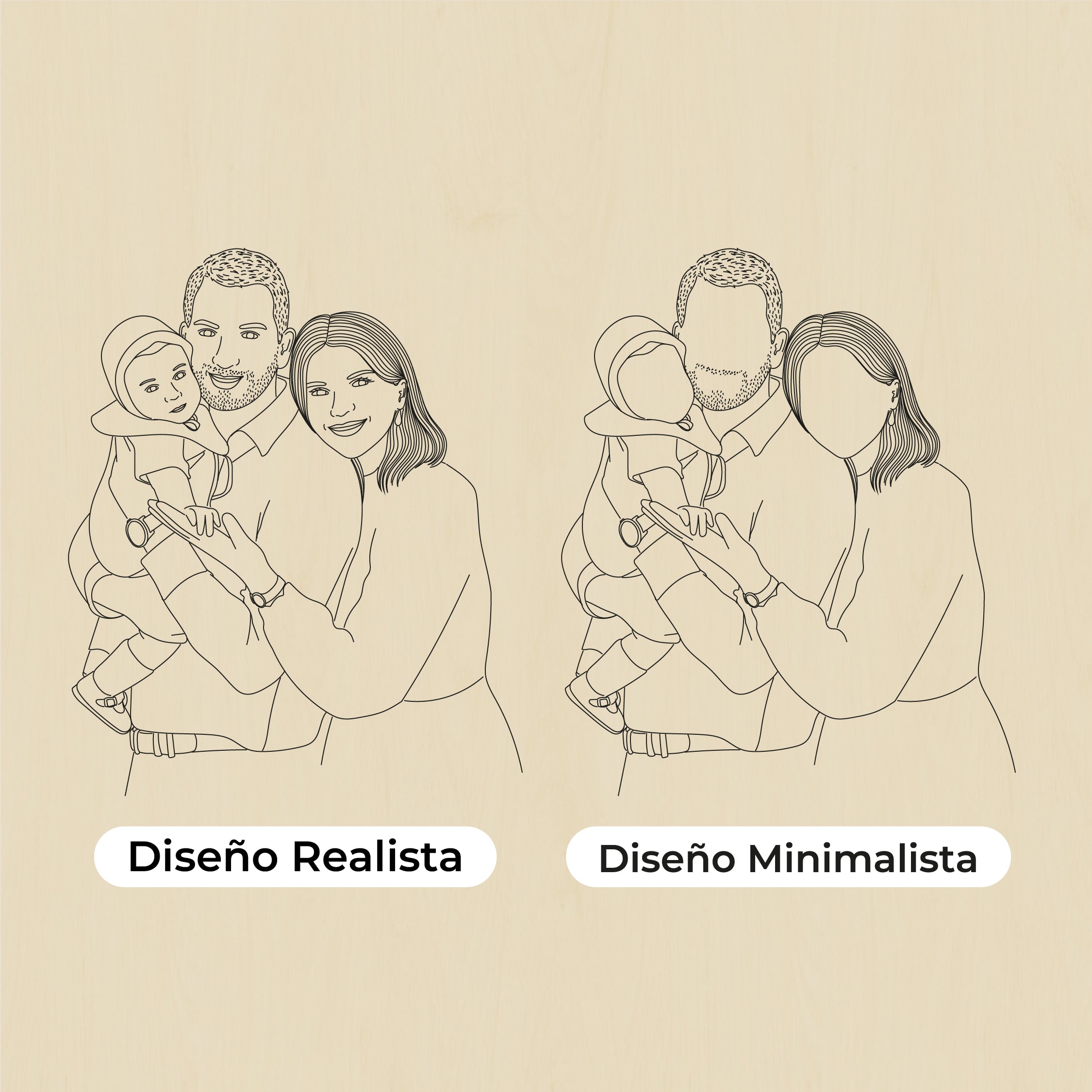 Marco Brillón personalizado