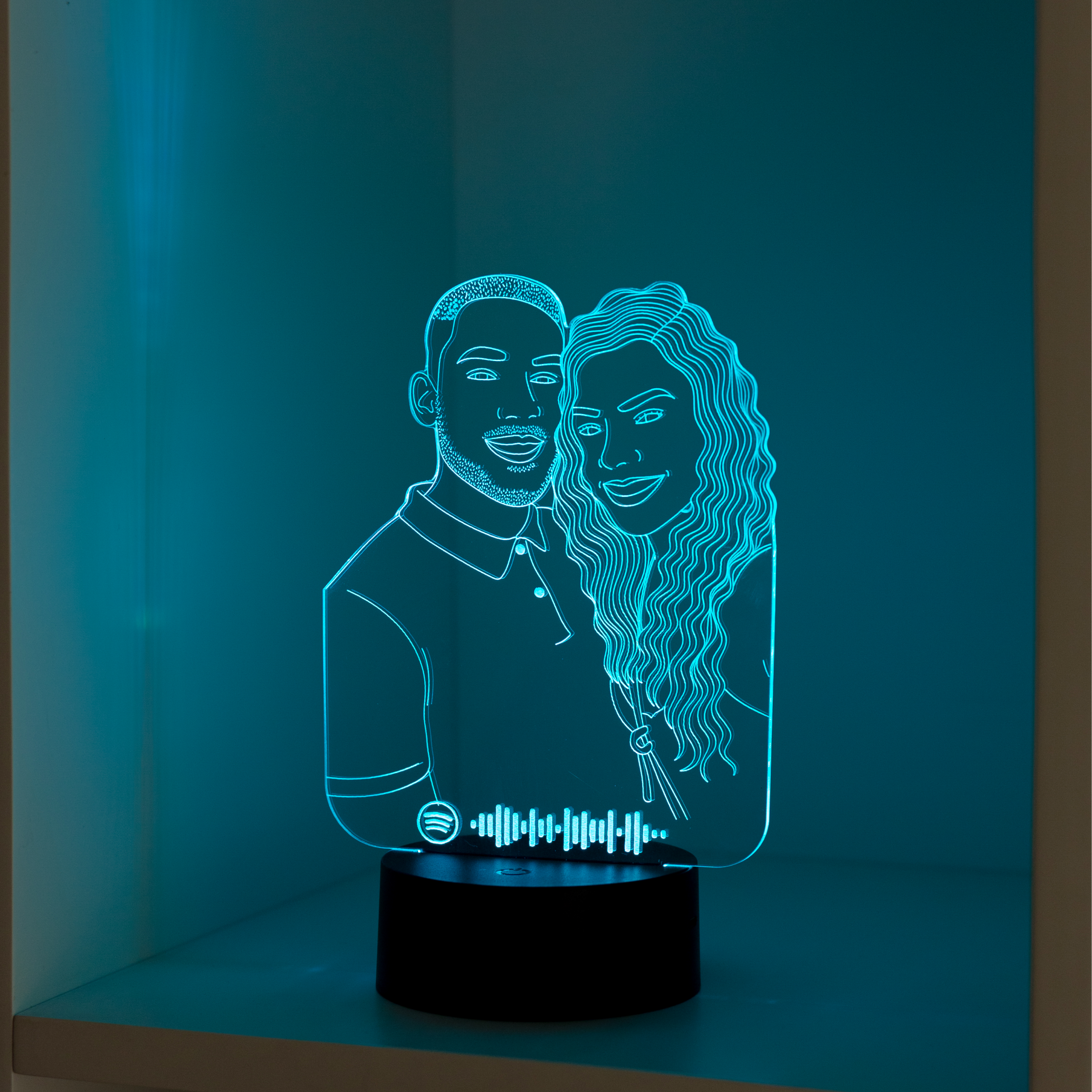 Lámpara Colores Brillón