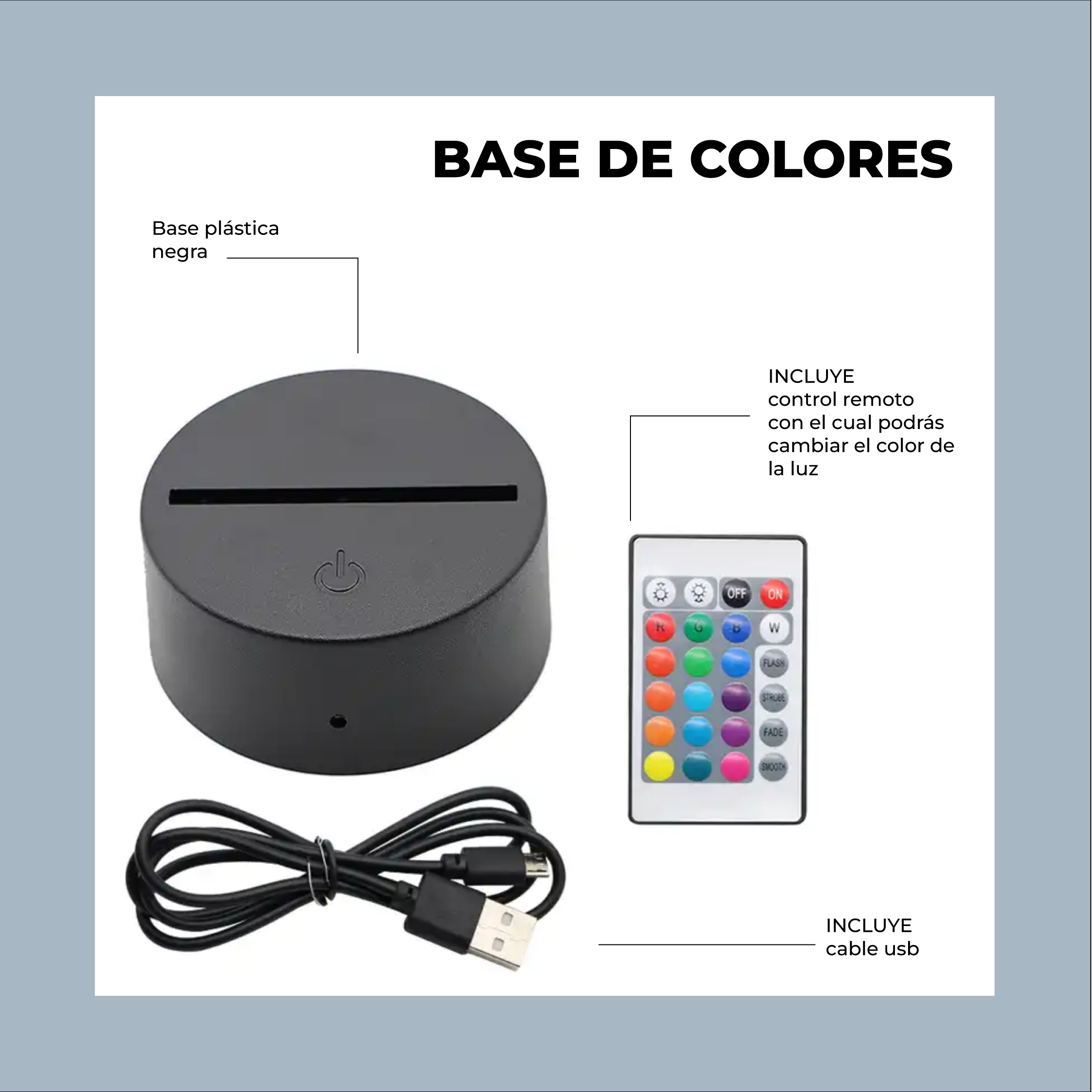 Lámpara Control Play