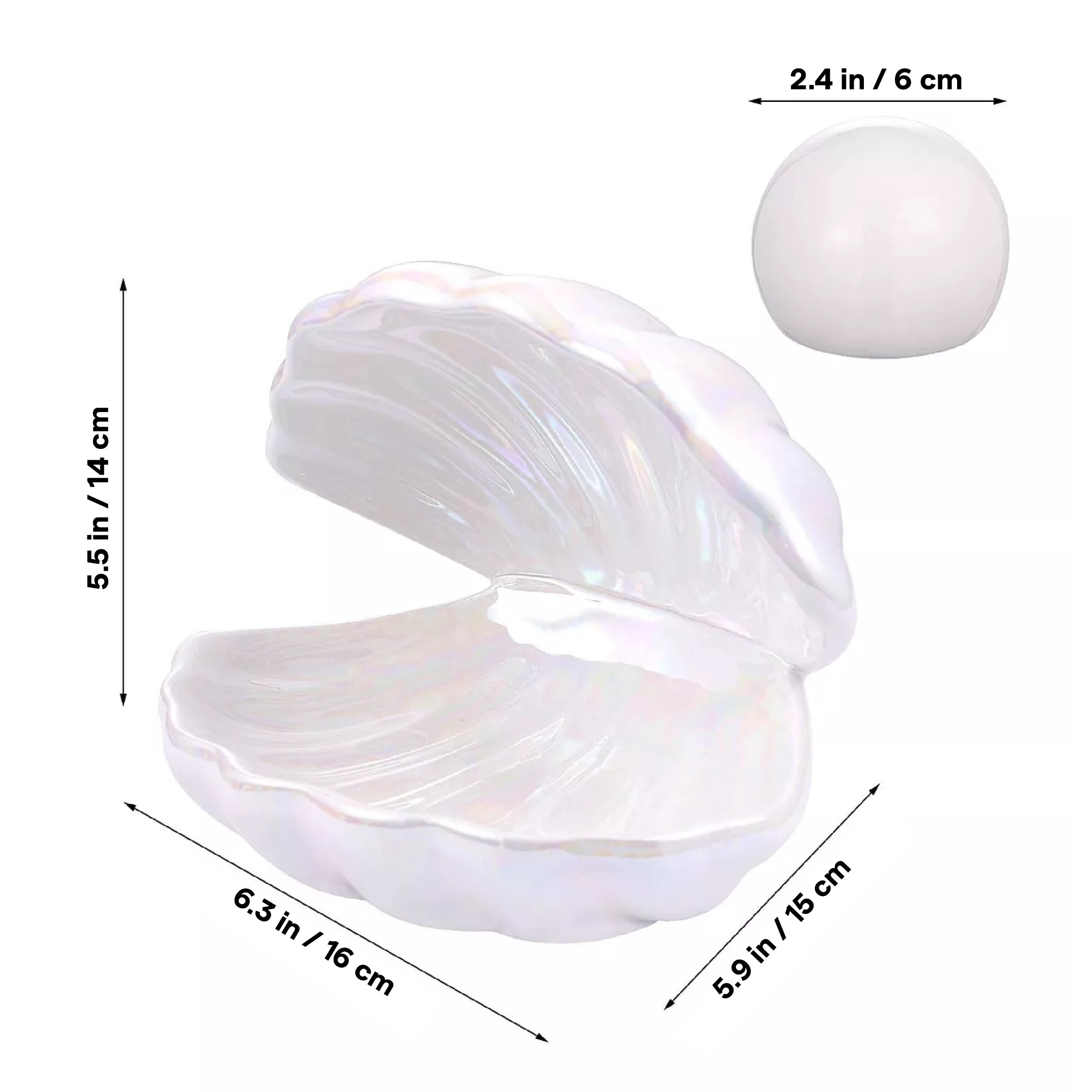 Lámpara Concha Rosa