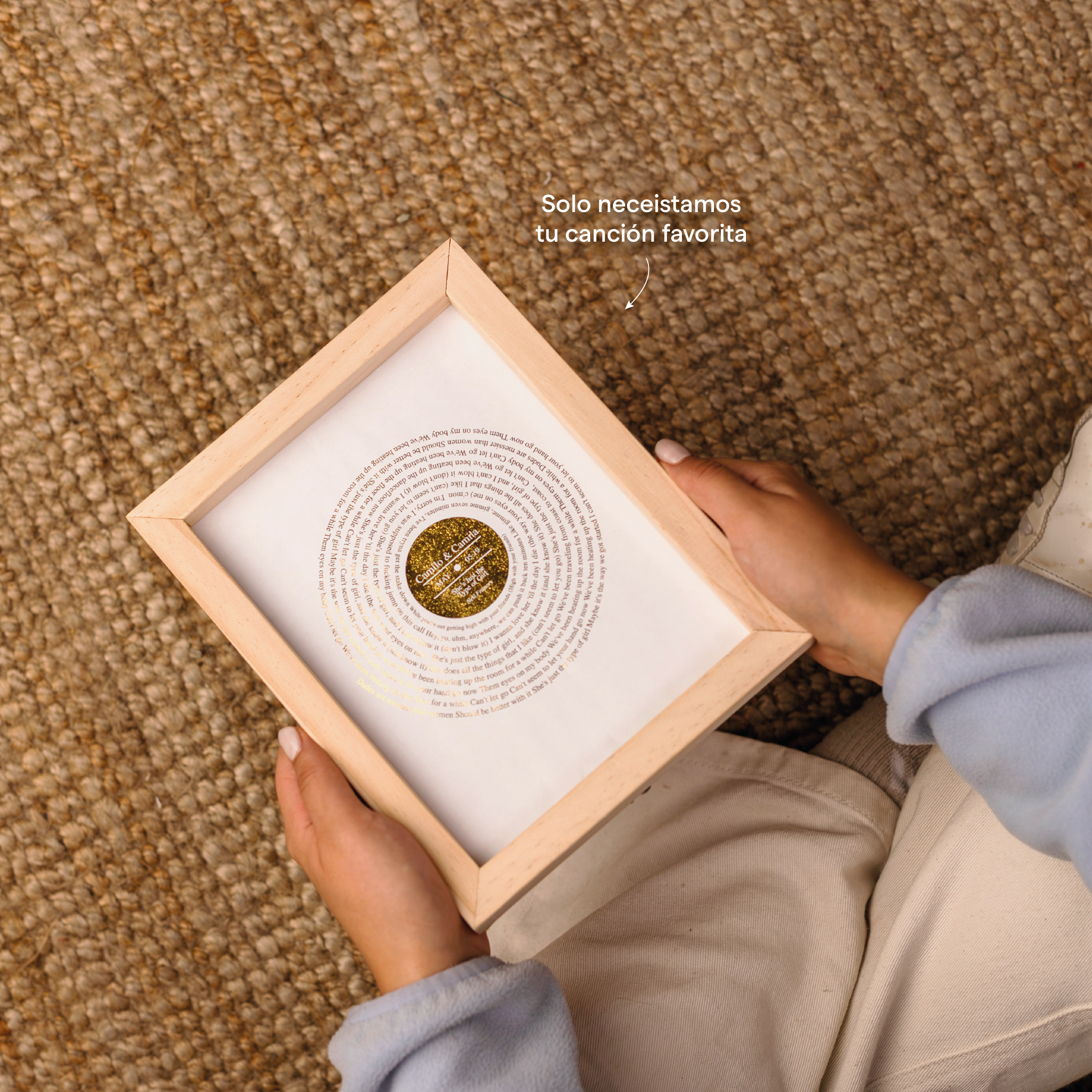 Marco Brillón Vinilo