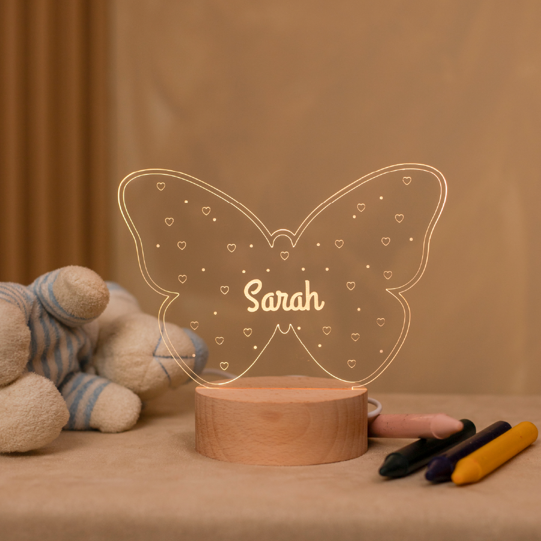 Lámpara Mariposa