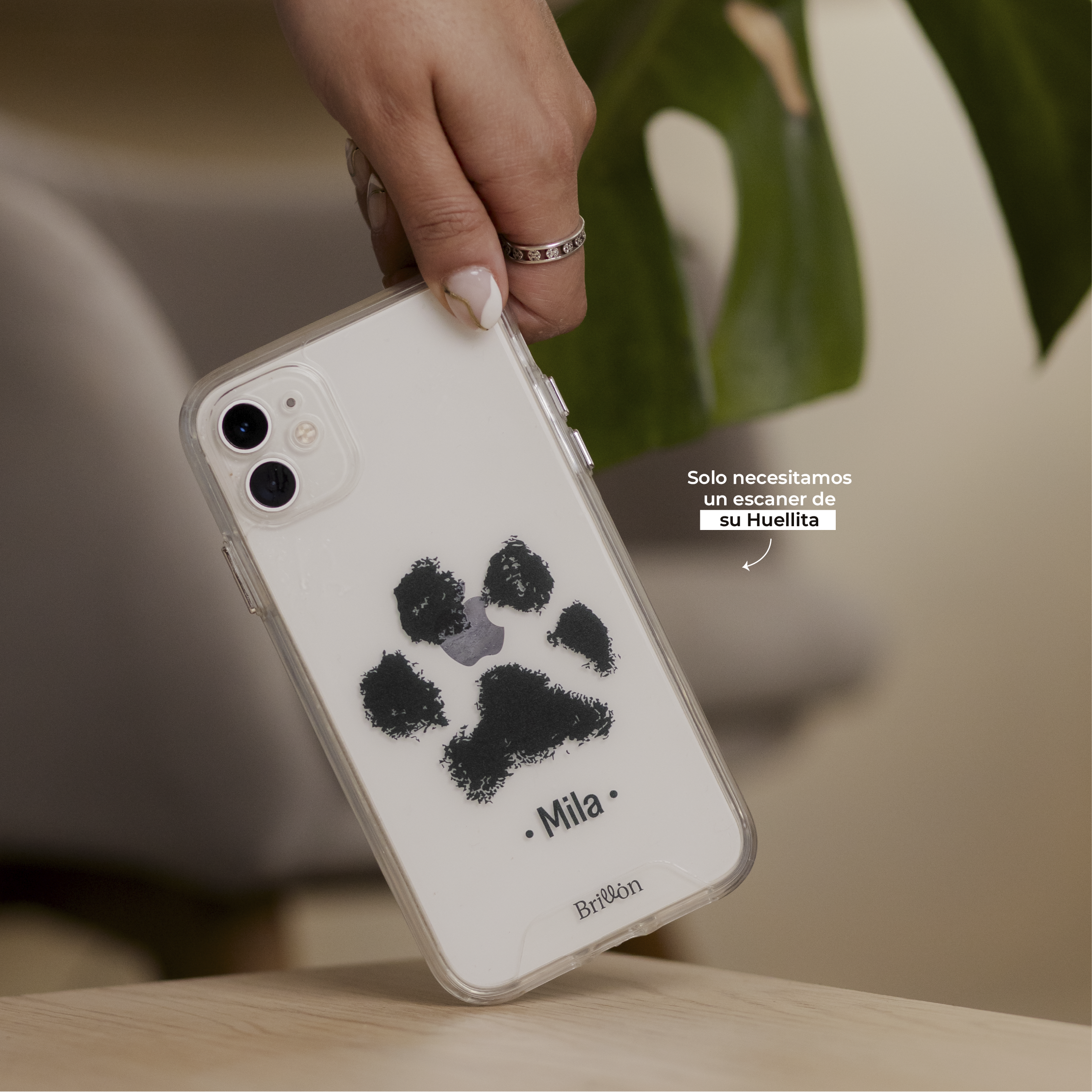 Case Huella Mascotas