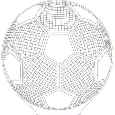 Lámpara Balón de Fútbol