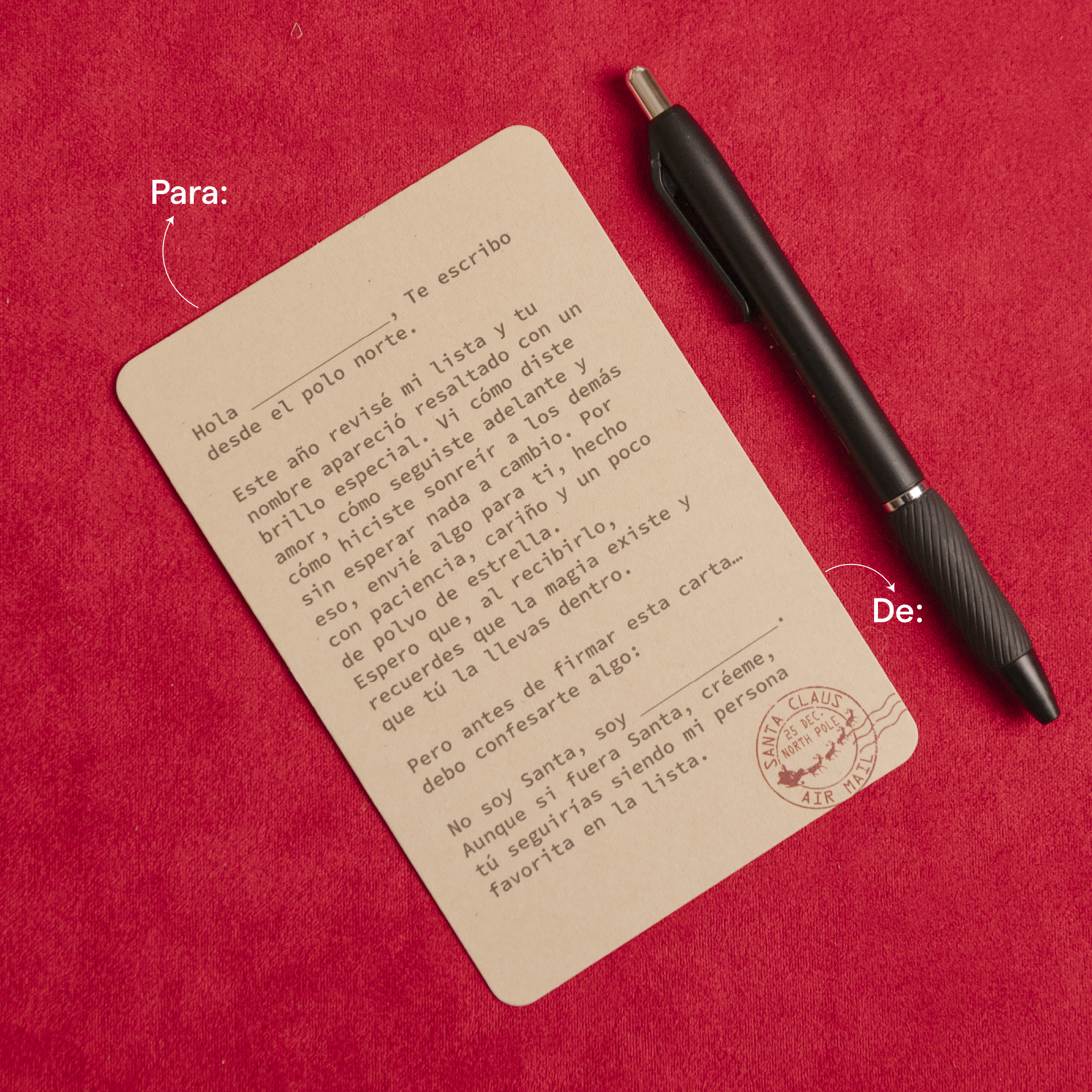 Marco de Huellas Reno