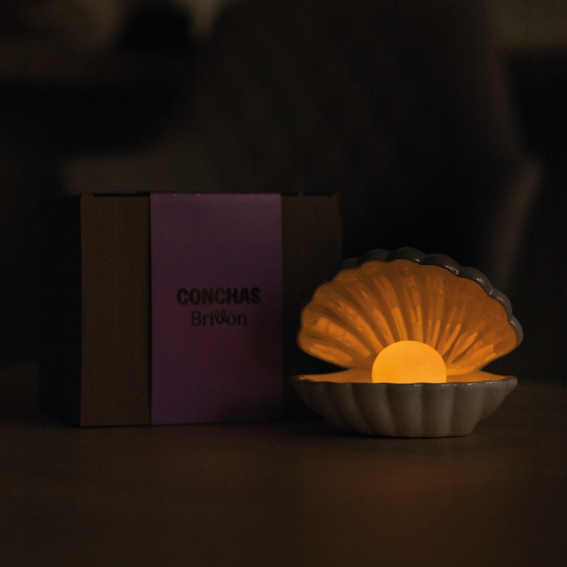 Lámpara Concha