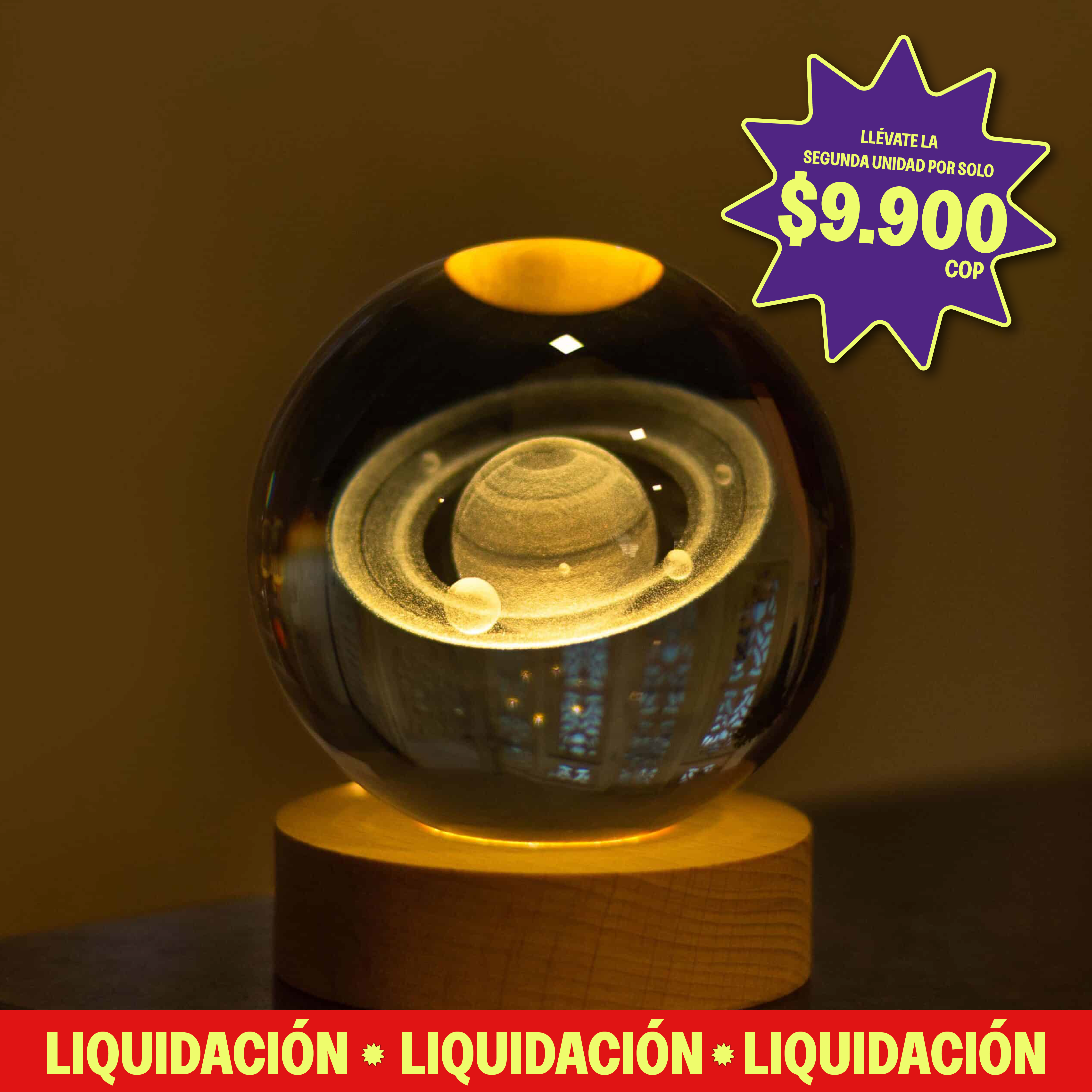 Esfera Saturno