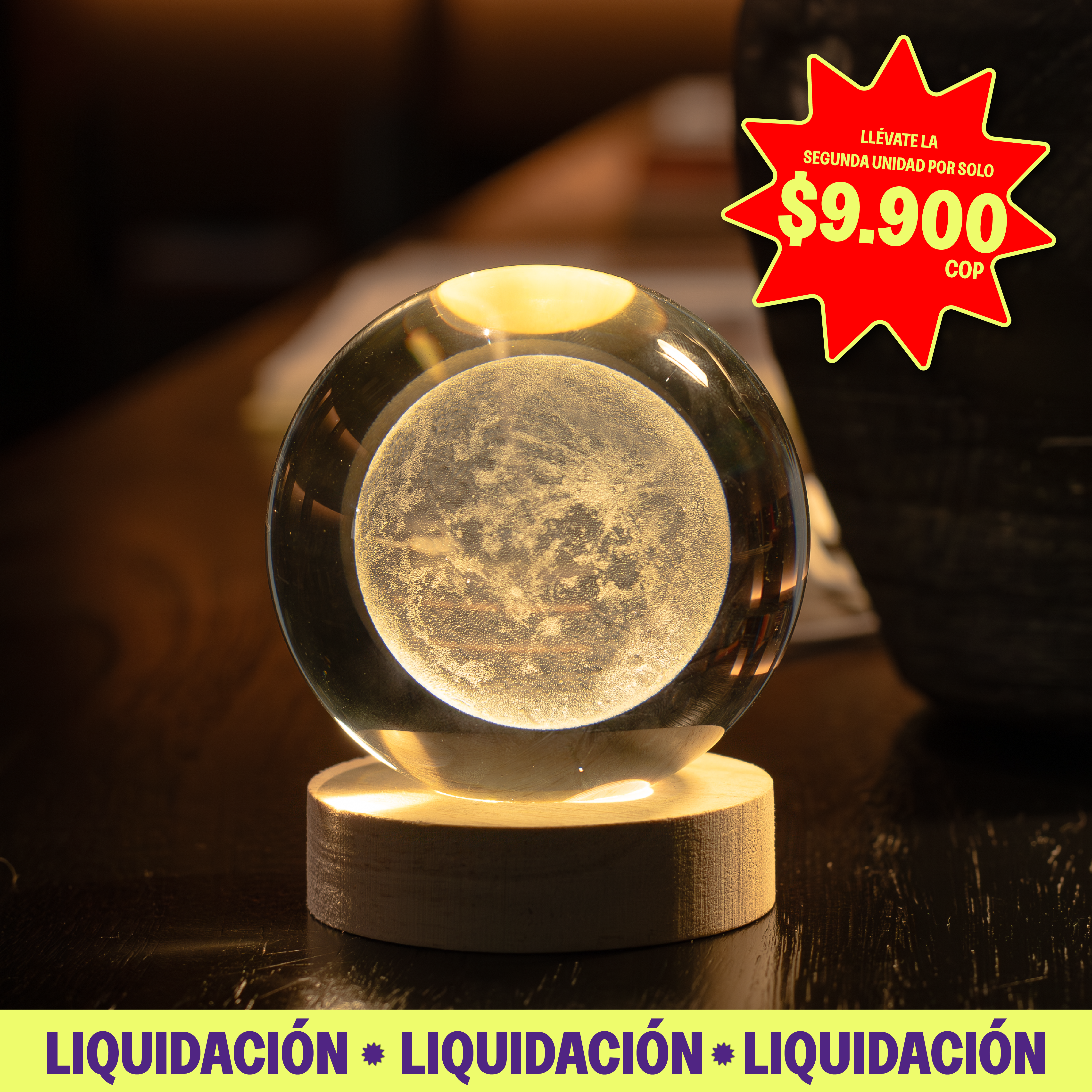 Esfera Luna