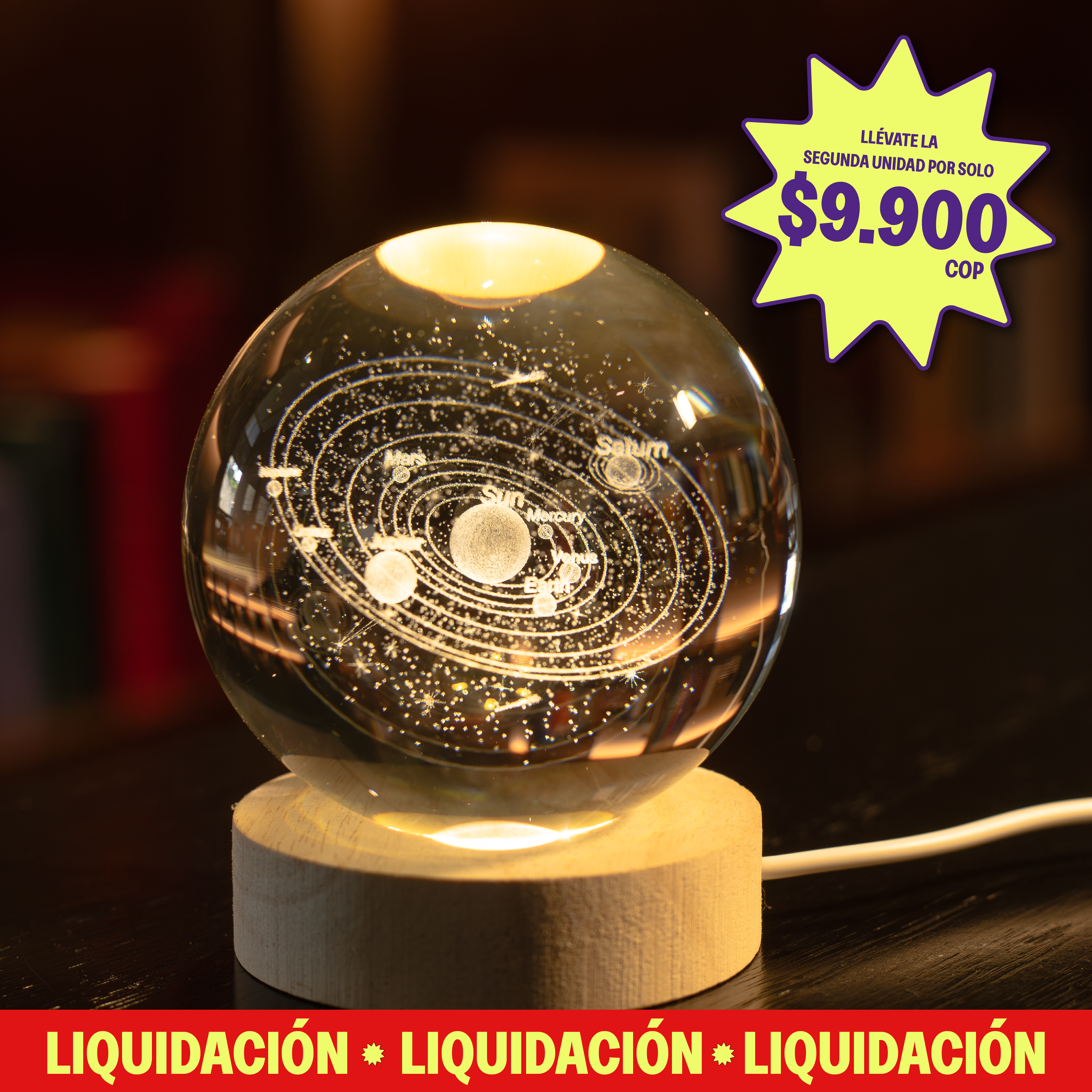 Esfera Sistema Solar