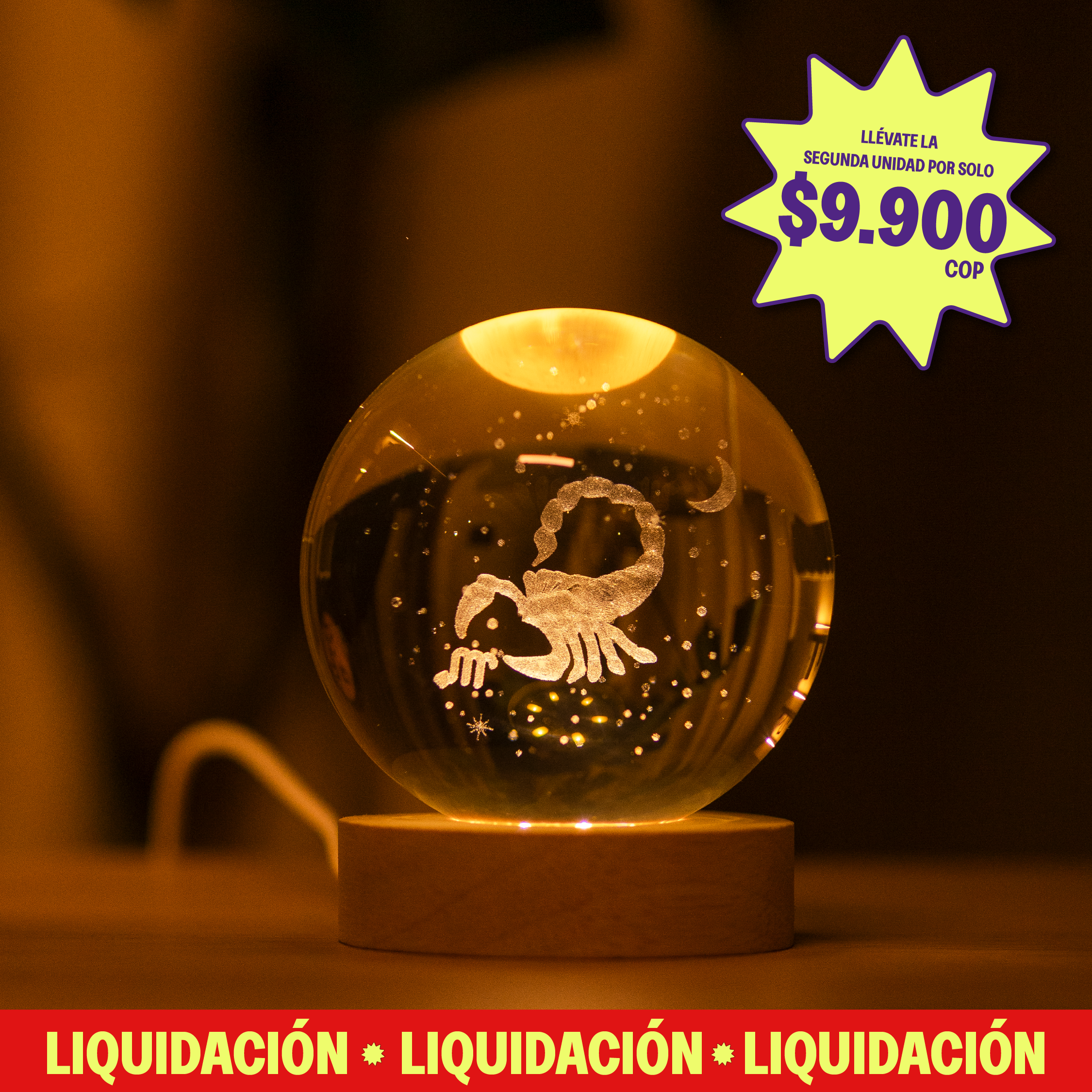 Esfera Escorpio
