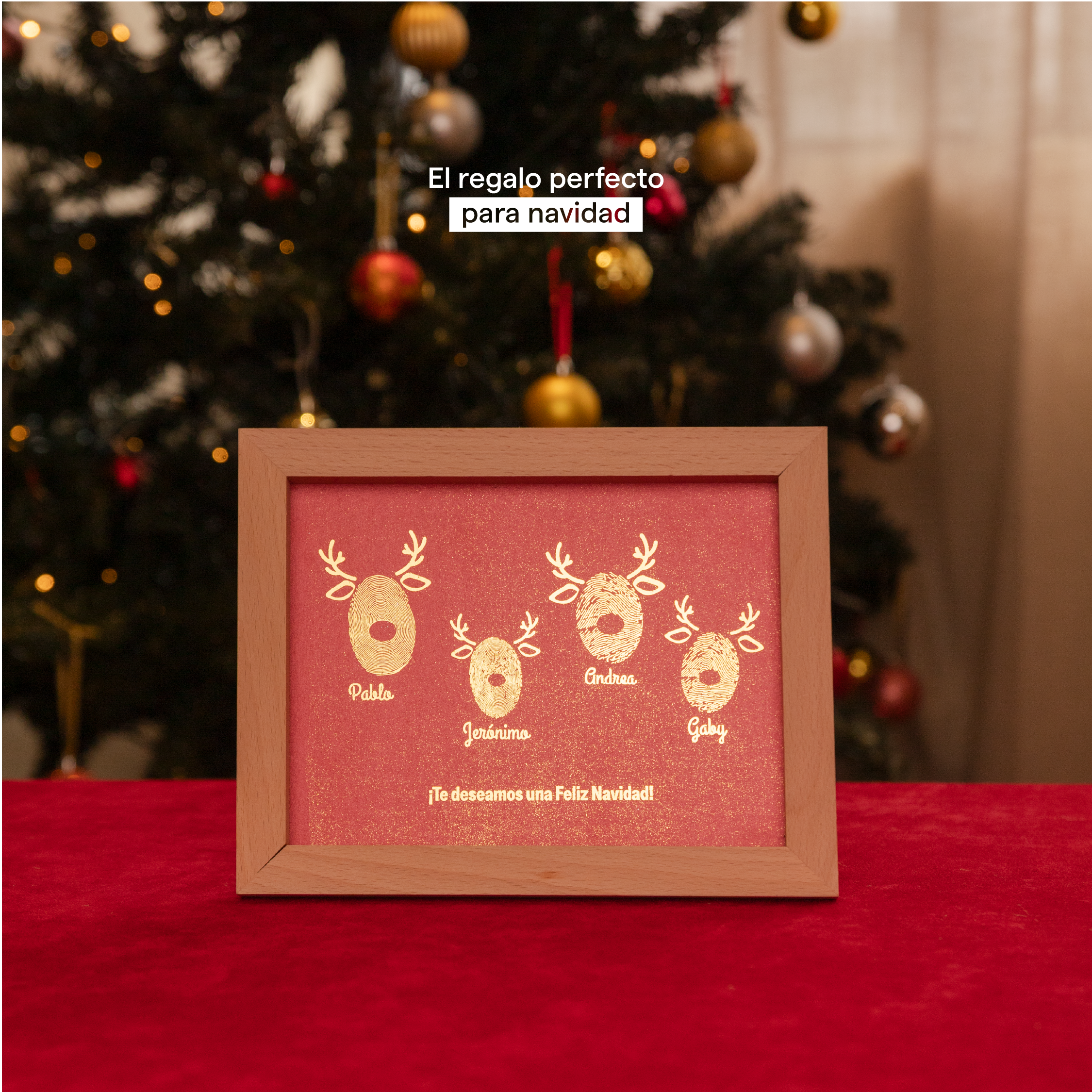 Marco de Huellas Reno