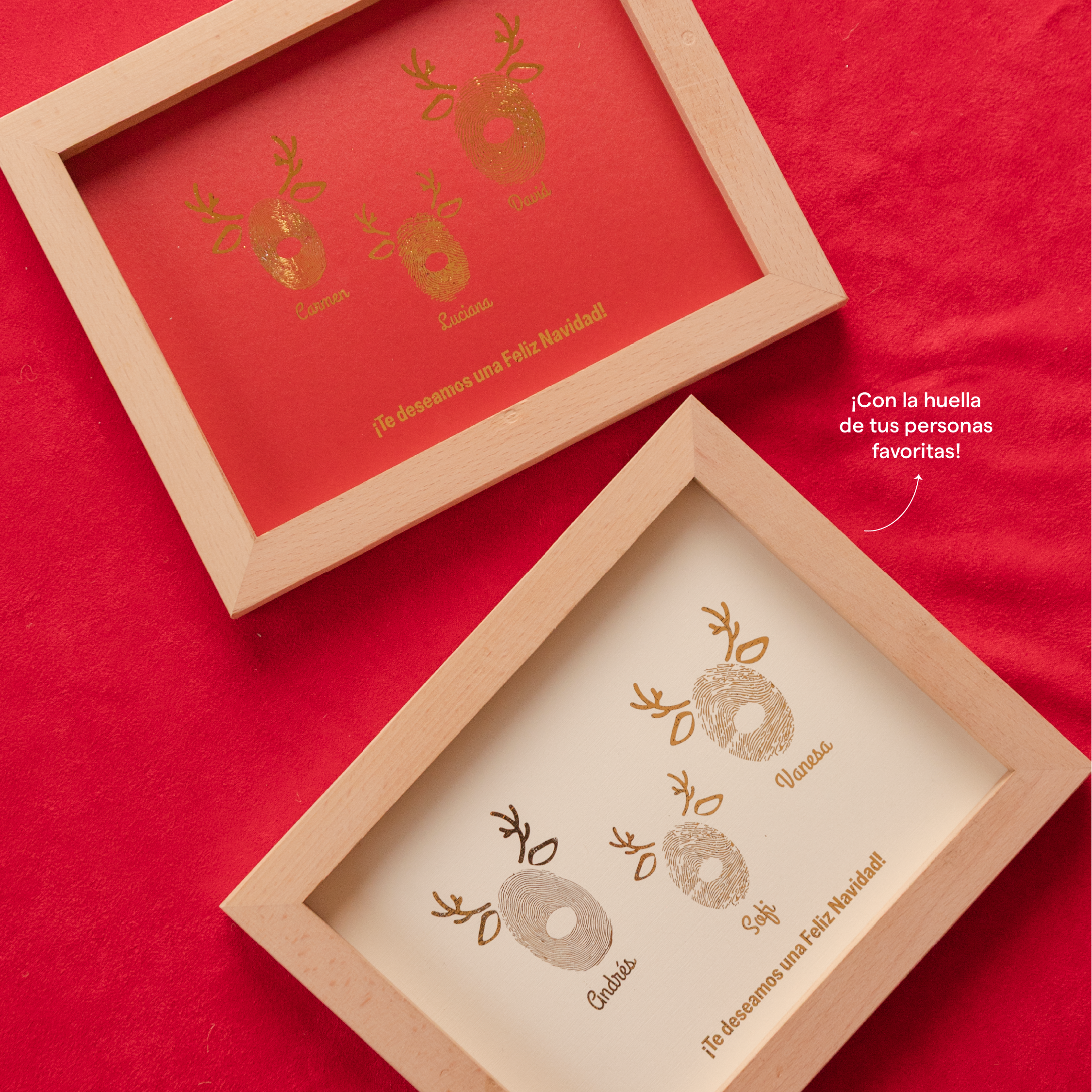 Marco de Huellas Reno