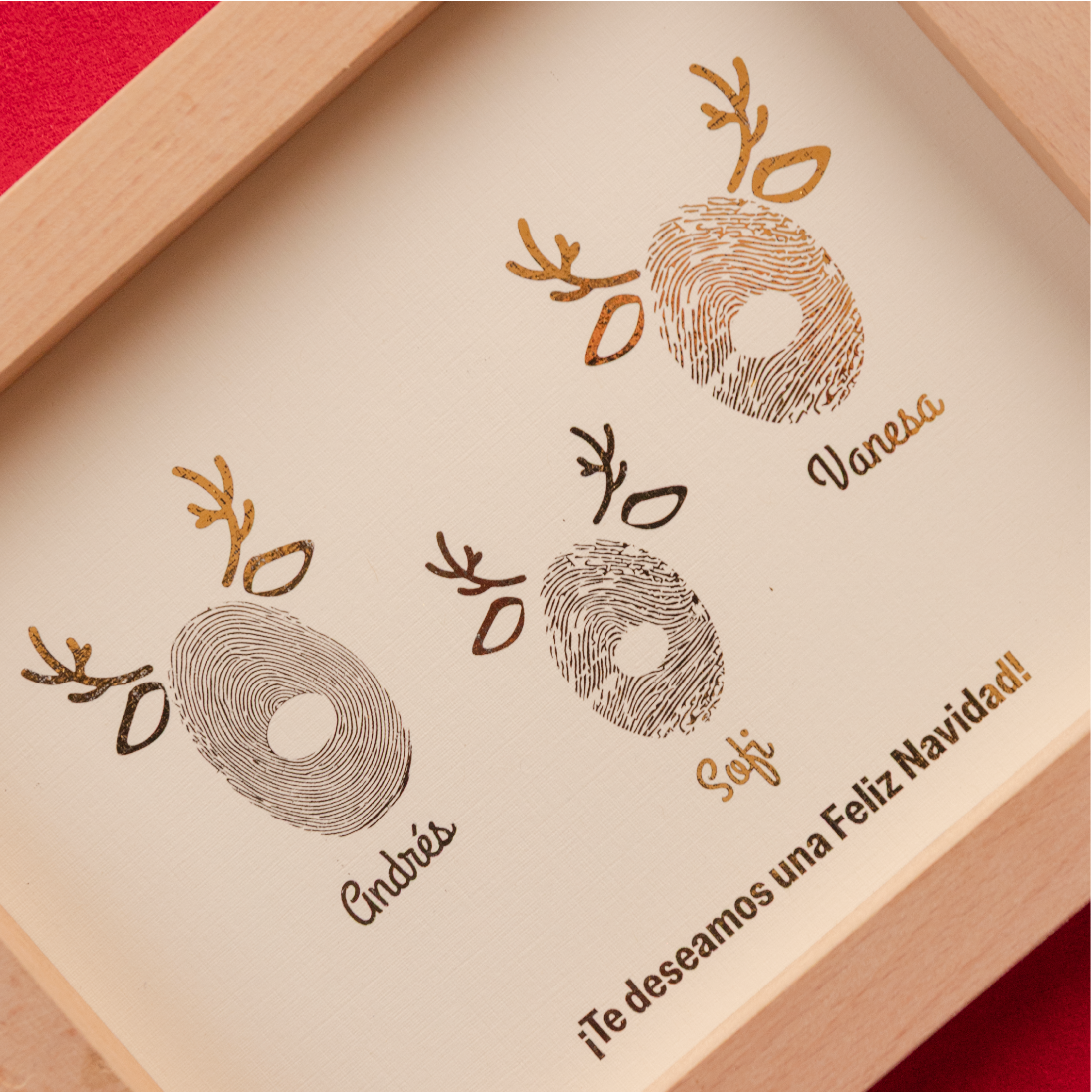 Marco de Huellas Reno